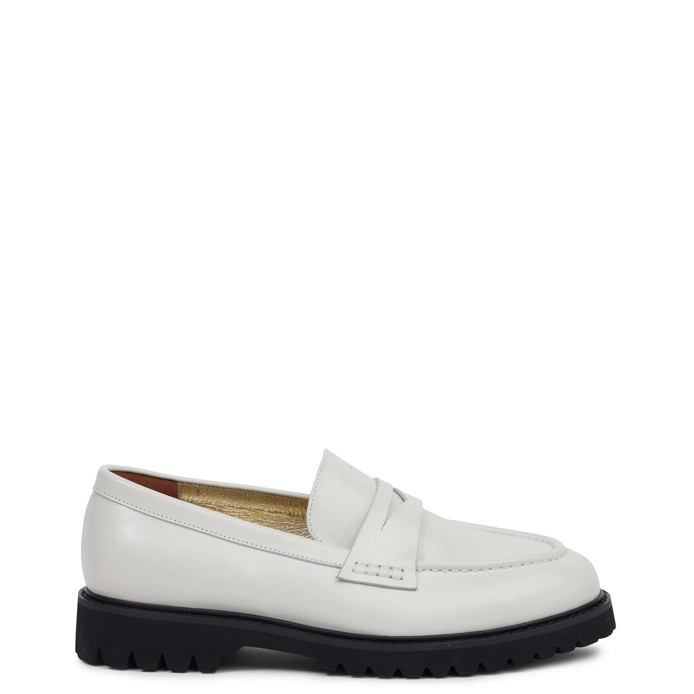 Kathryn Wilson Nova Loafer - Stone Hi-Shine