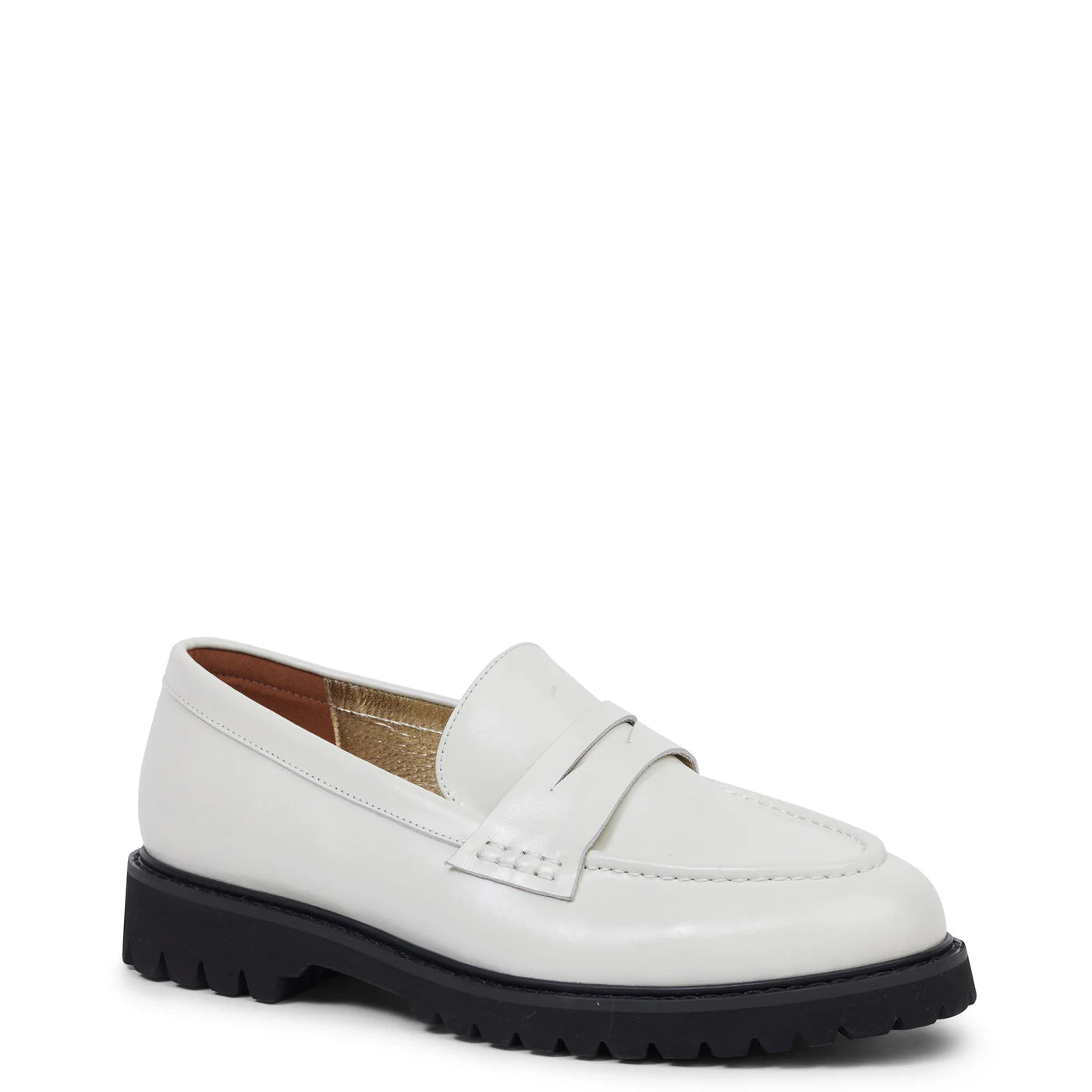 Kathryn Wilson Nova Loafer - Stone Hi-Shine