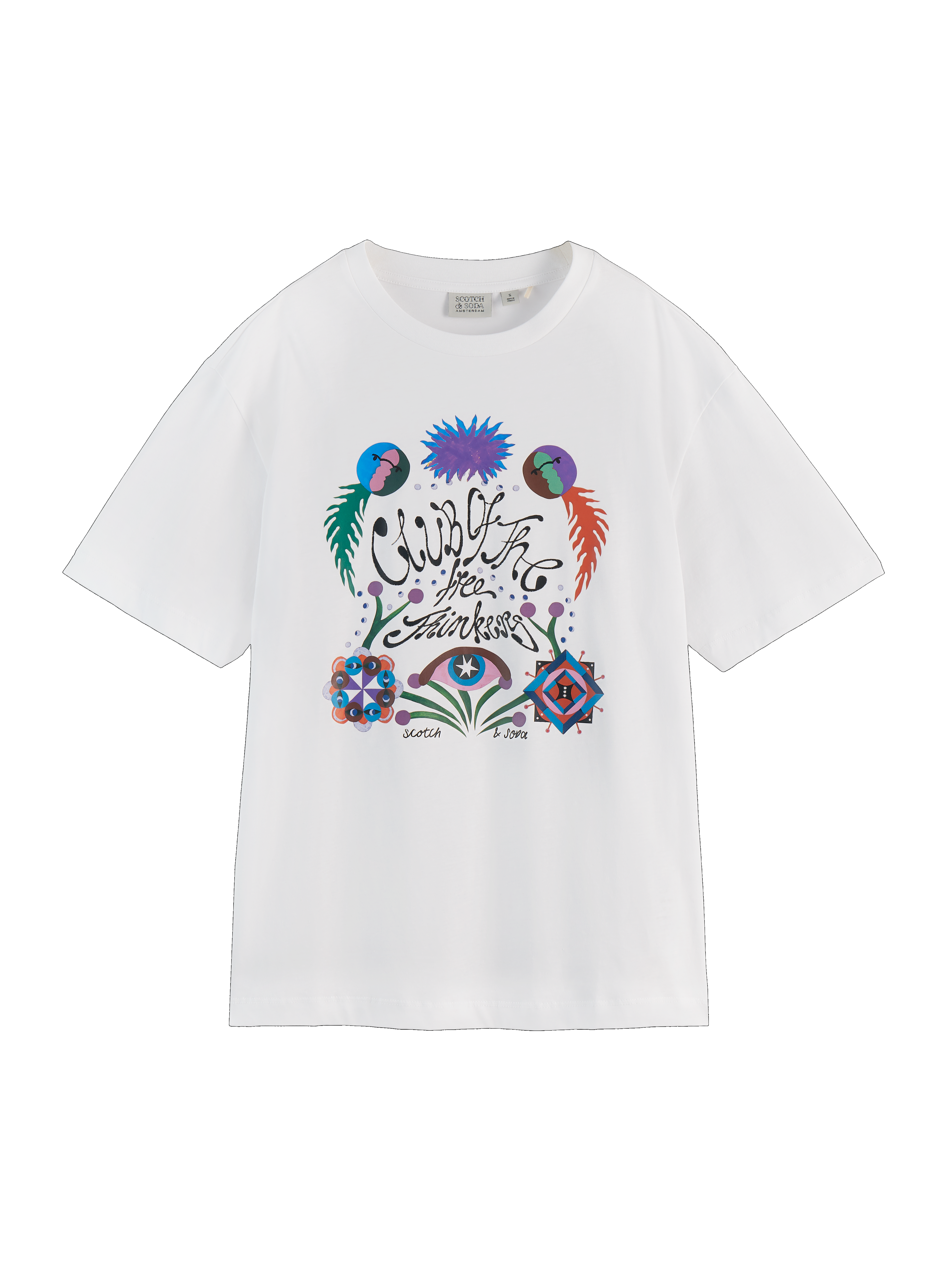 Scotch & Soda Relaxed T-Shirt - Graphic