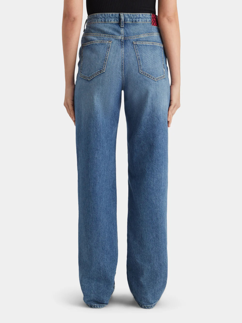 Scotch & Soda Ripple Straight Leg Jeans