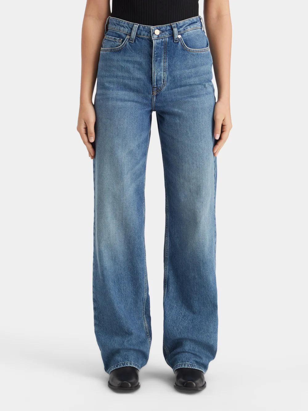 Scotch & Soda Ripple Straight Leg Jeans