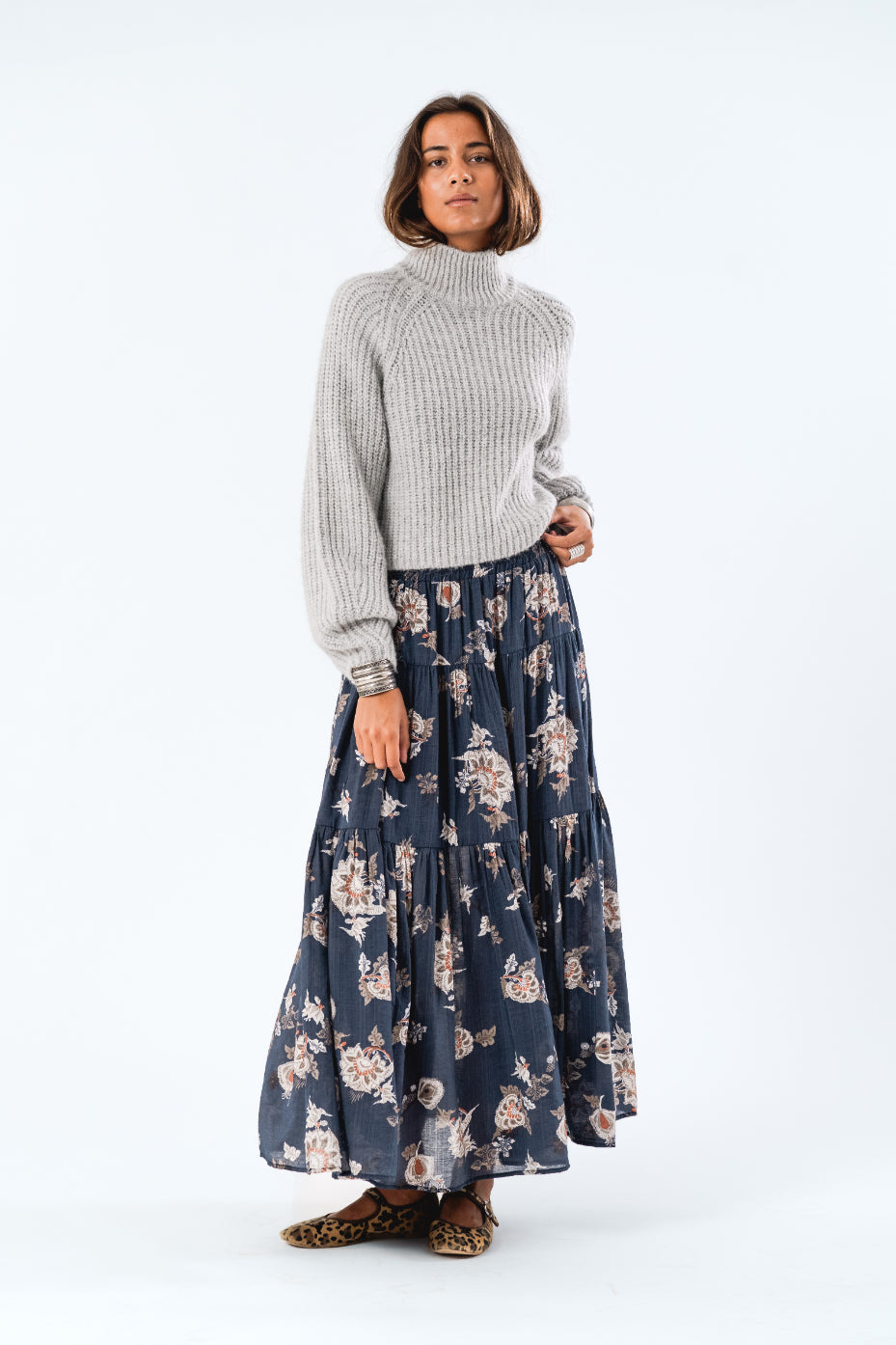 Lollys Laundry Elio Jumper - Grey