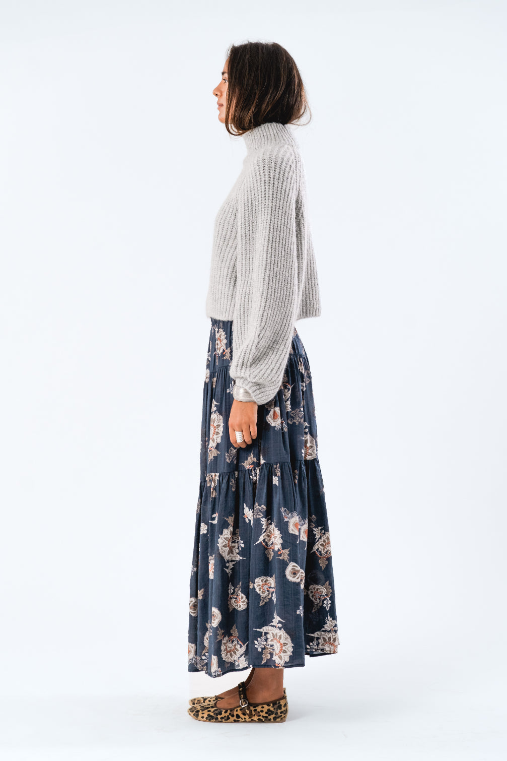 Lollys Laundry Elio Jumper - Grey