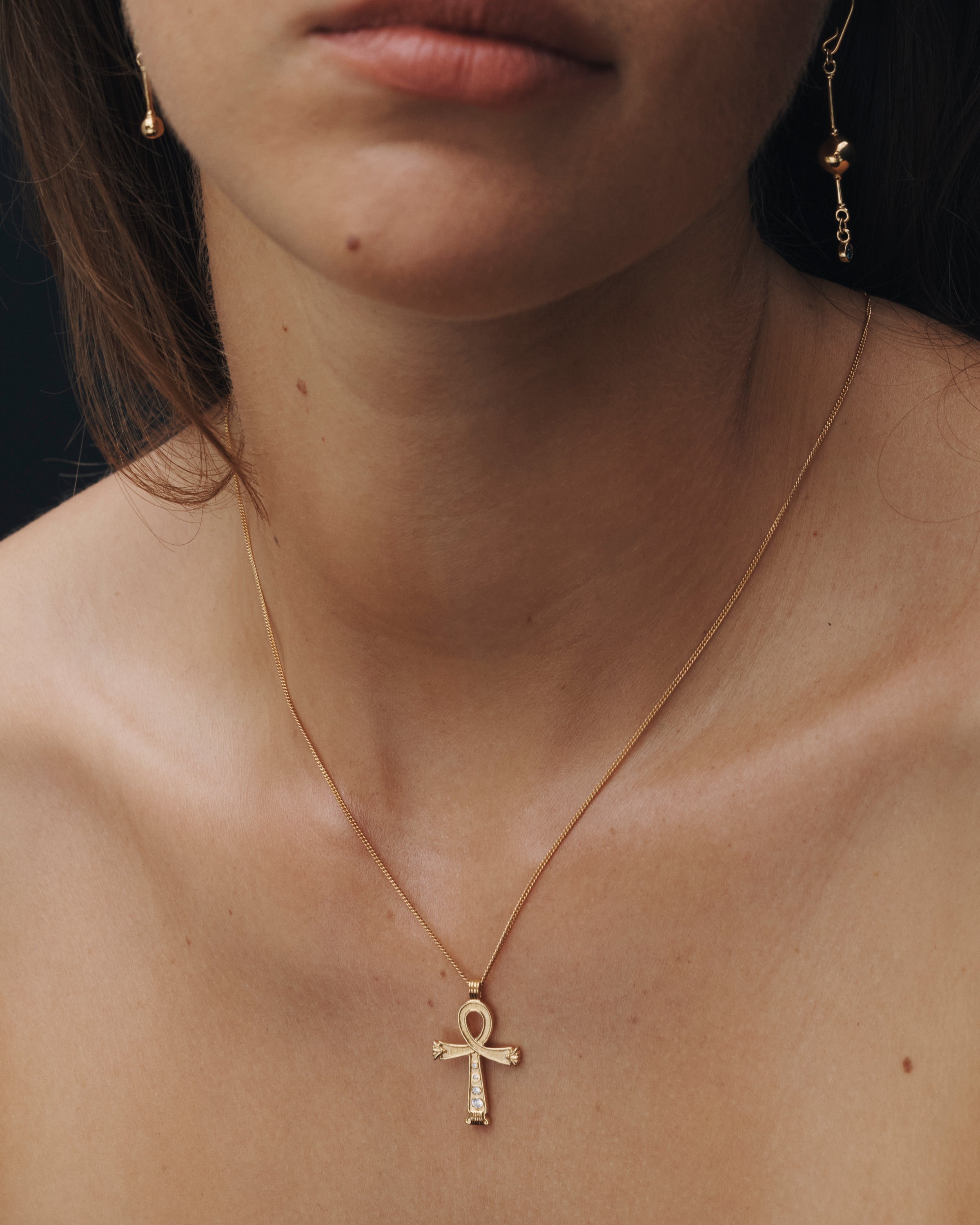 Cairo Necklace - 18K Gold Vermeil