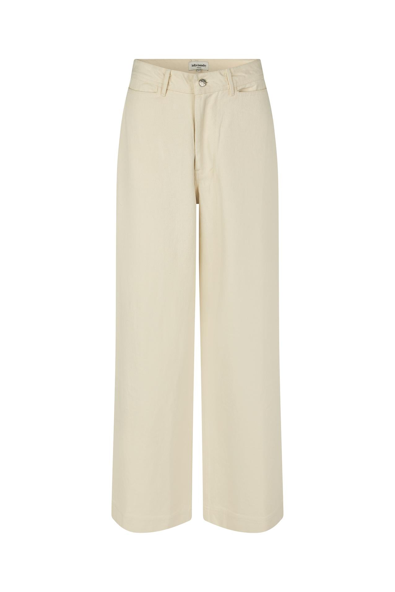 Lollys Laundry Florida Pants - Creme