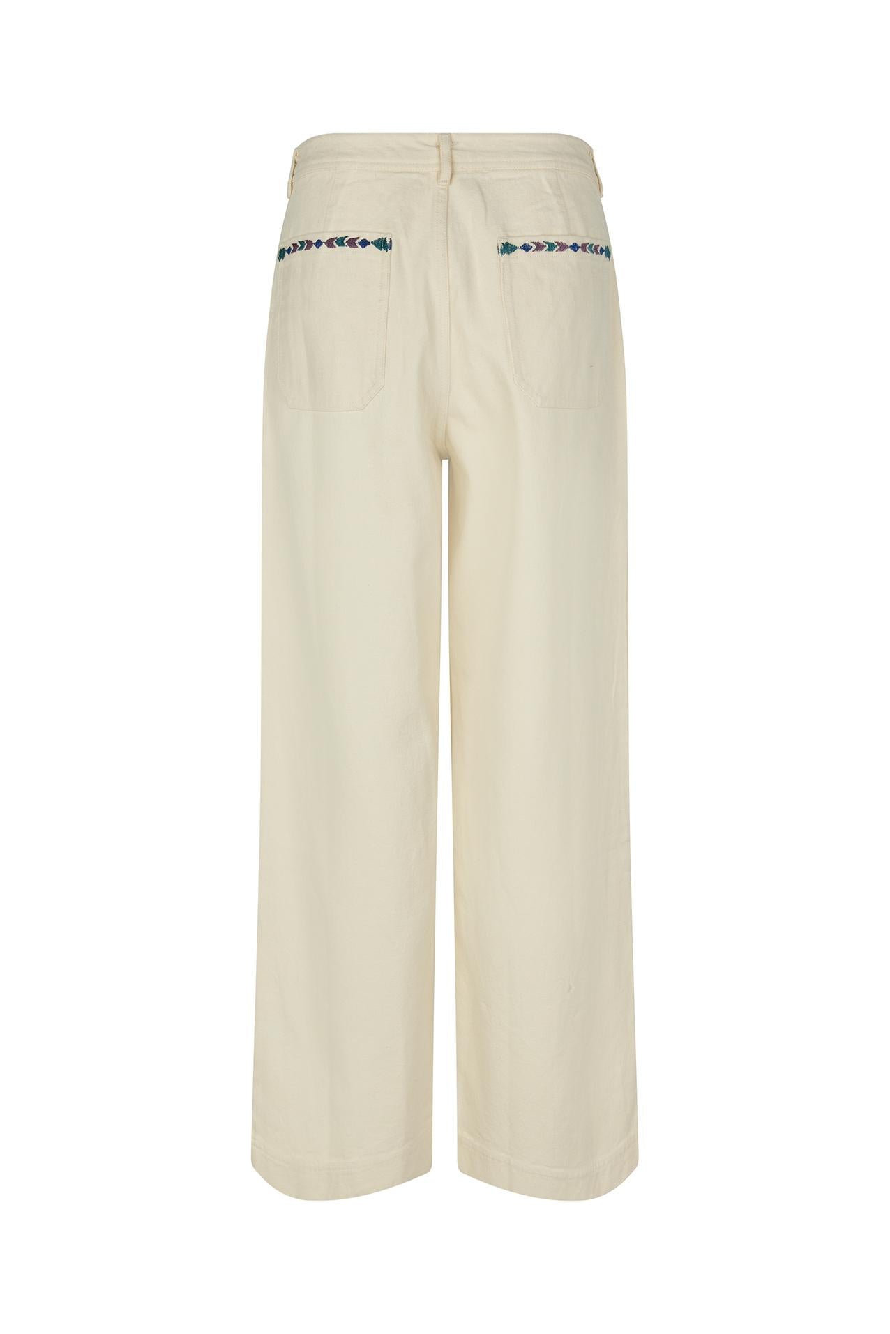Lollys Laundry Florida Pants - Creme
