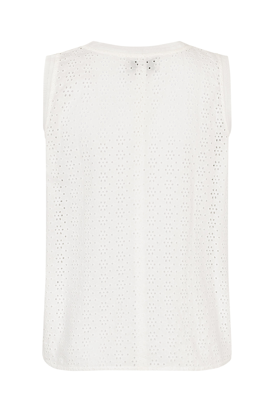 Moll Top - White Broderie