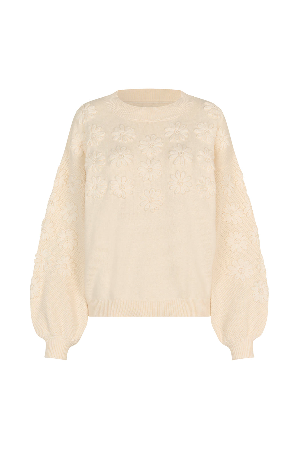 Musa Knit Jumper - Creme