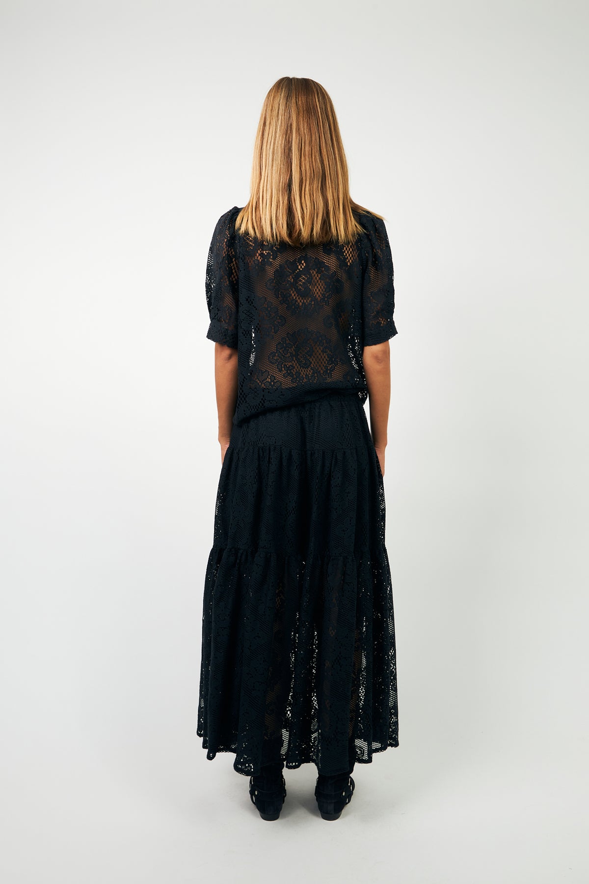 Lollys Laundry Bono Shirt - Dark Navy