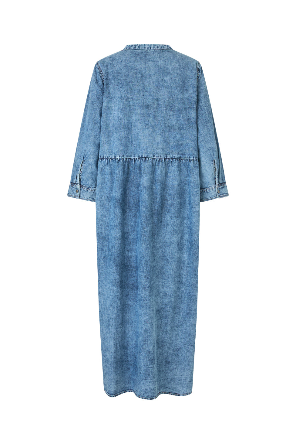 Aliya Dress - Washed Denim