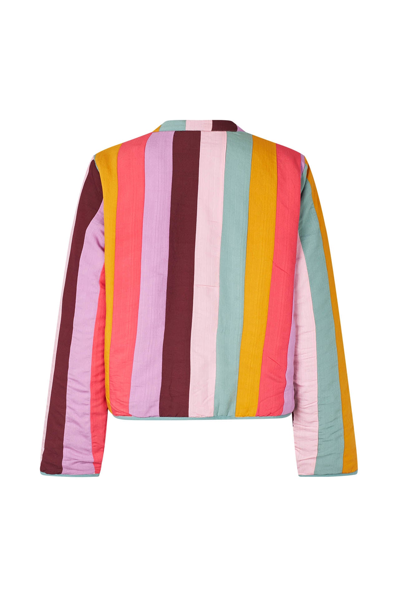 Emilia Stripe Jacket - Multi