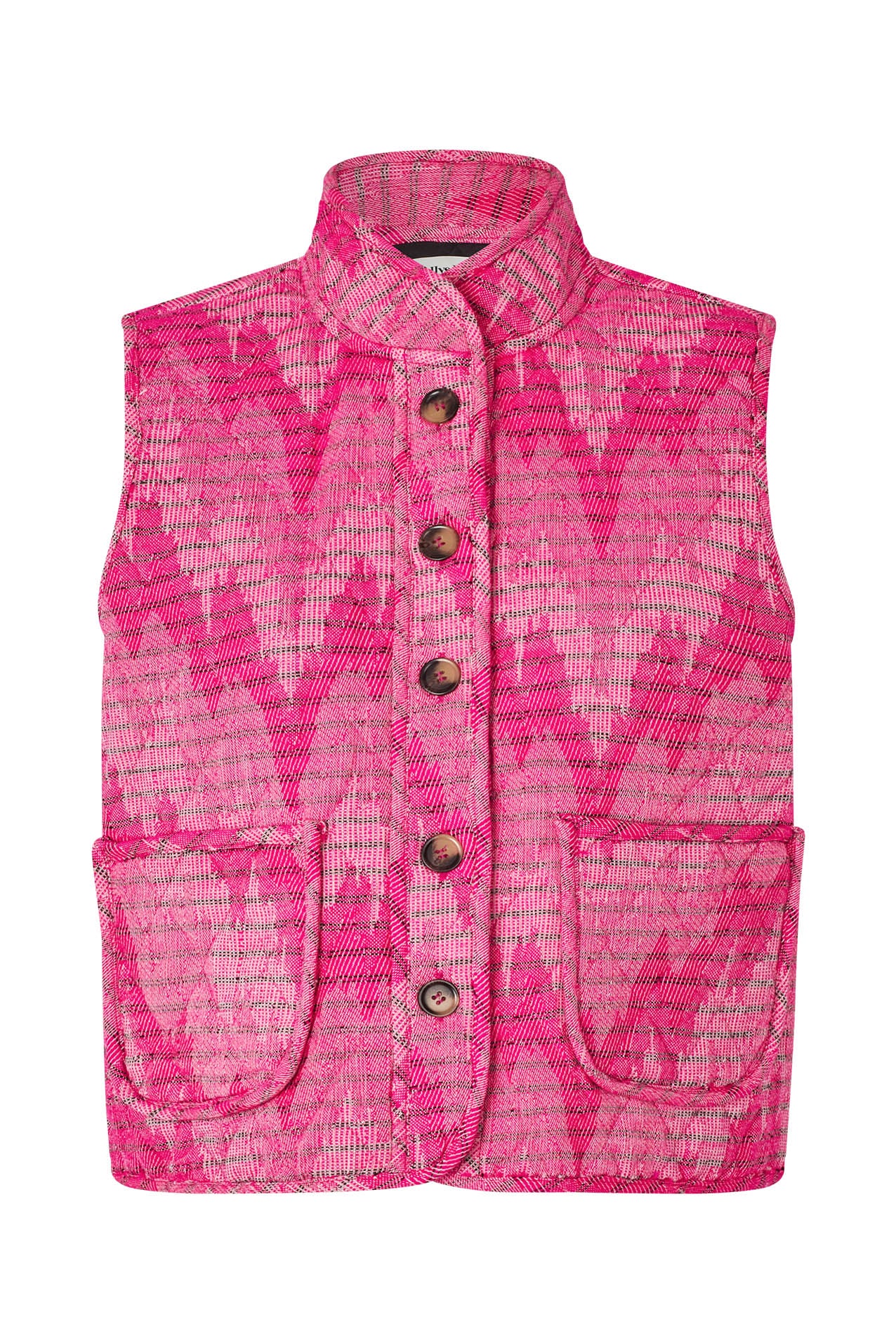 Cairo Vest - Pink