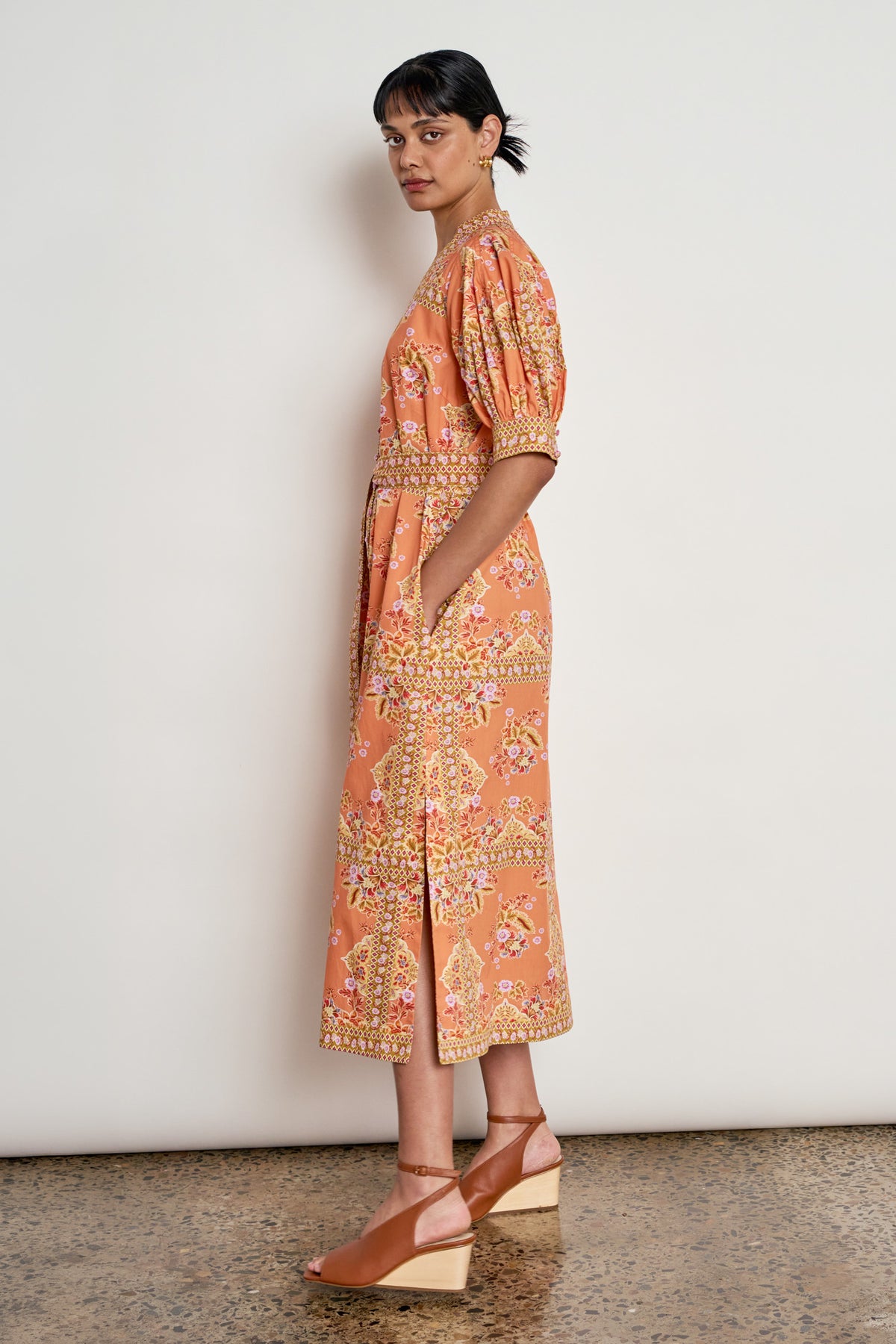 Zoe Kratzmann Impart Dress - Marigold Glow