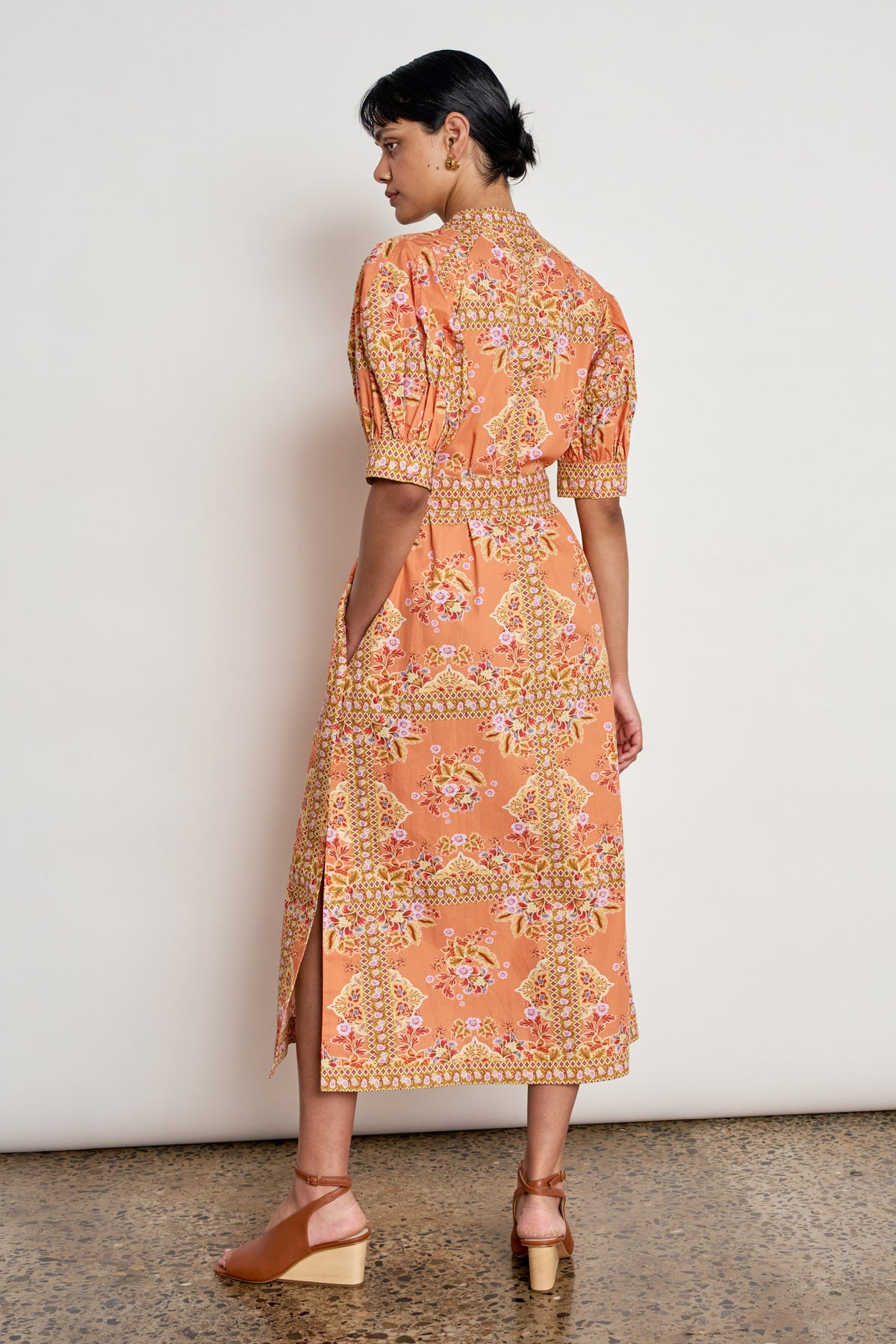 Zoe Kratzmann Impart Dress - Marigold Glow