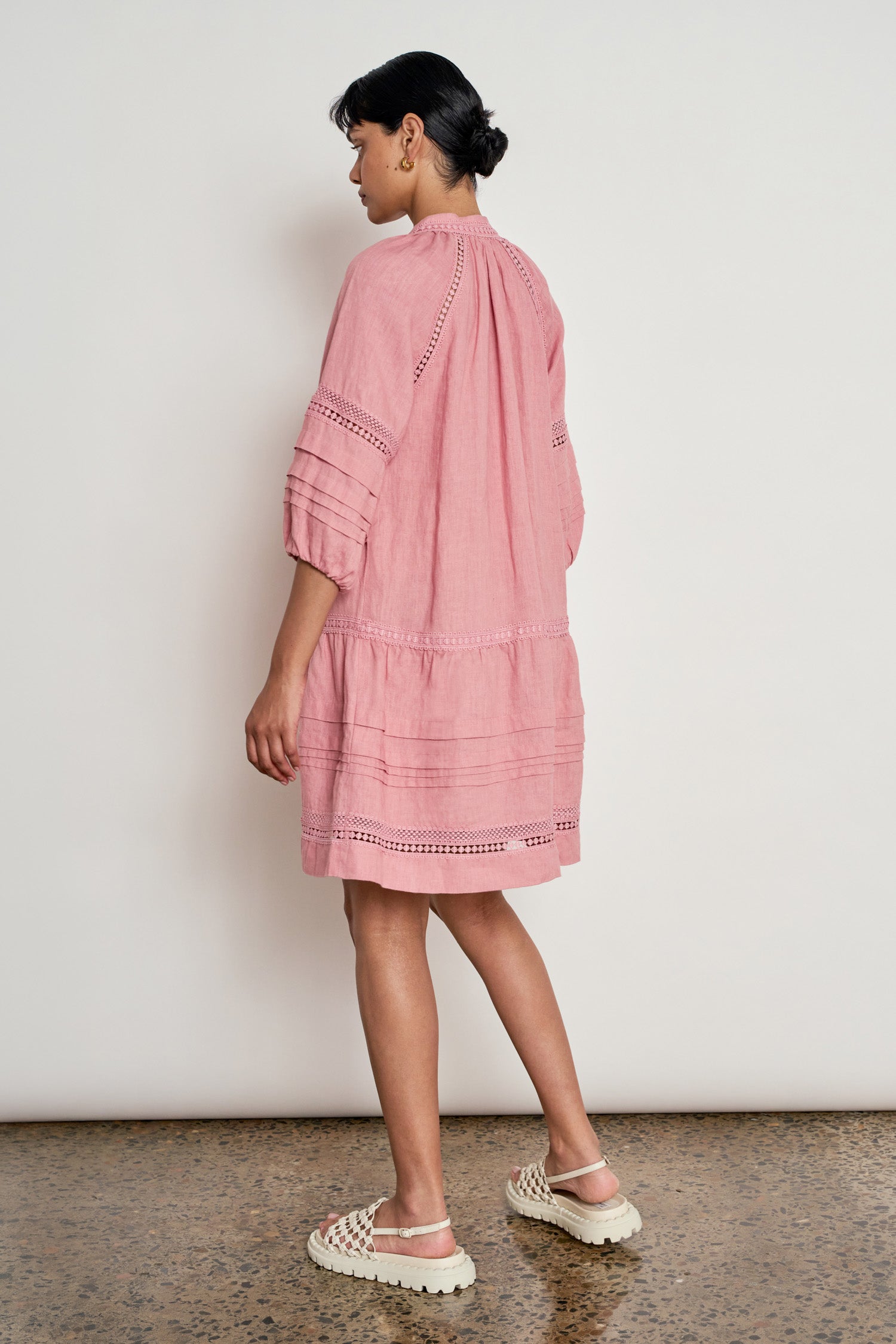 Zoe Kratzmann Jostle Dress - Pink Clay