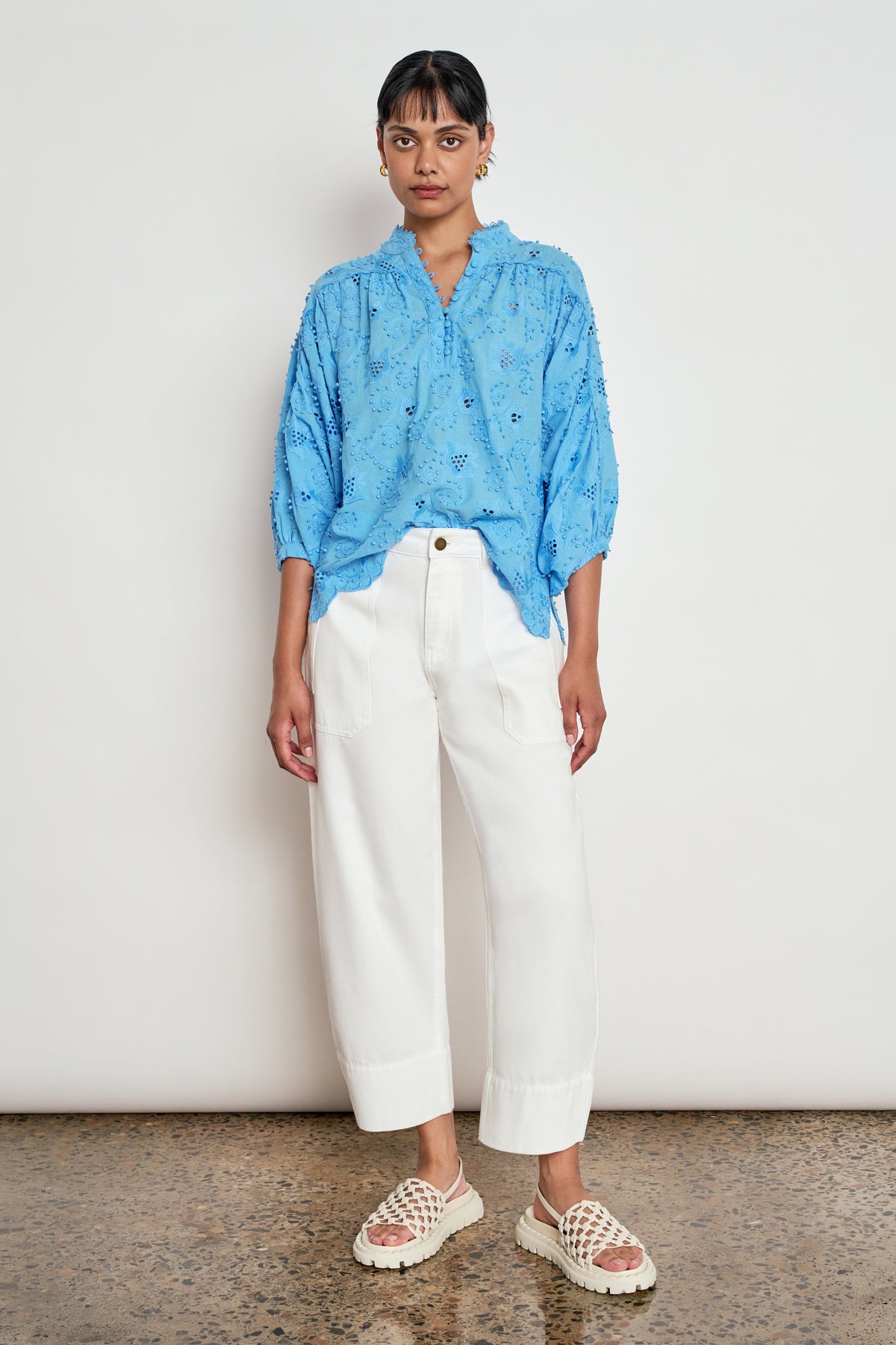 Zoe Kratzmann Twine Top - Lagoon