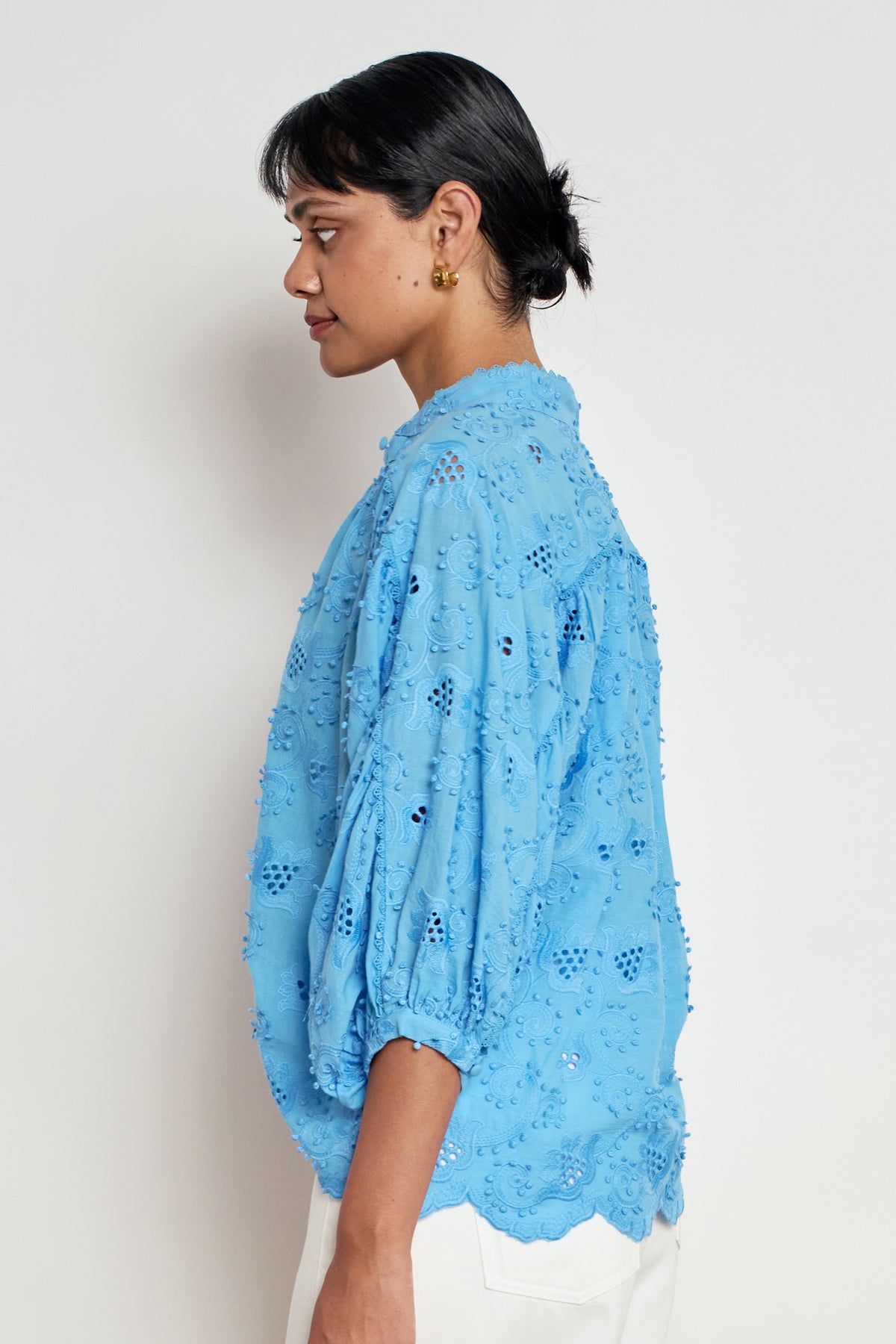 Zoe Kratzmann Twine Top - Lagoon