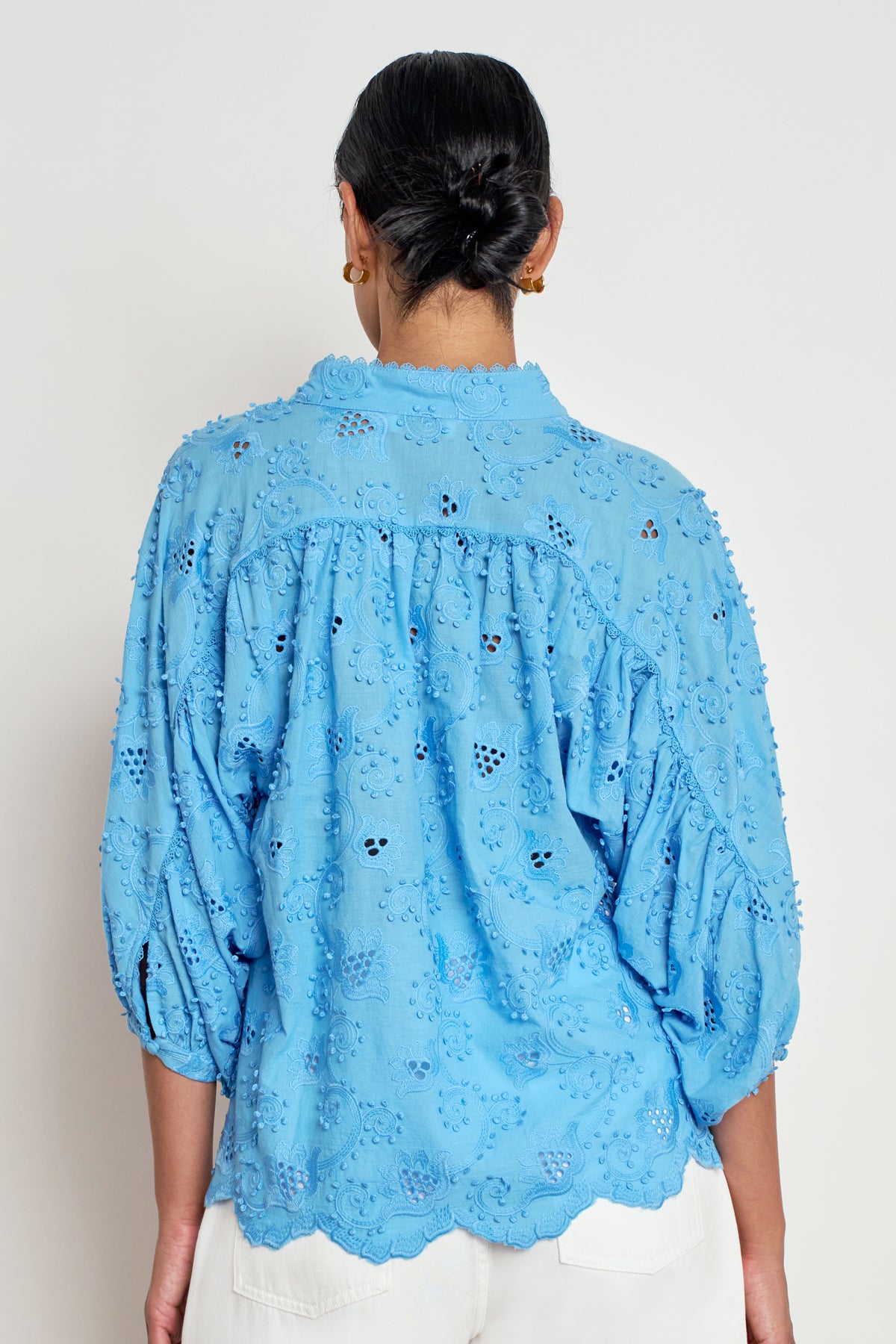Zoe Kratzmann Twine Top - Lagoon