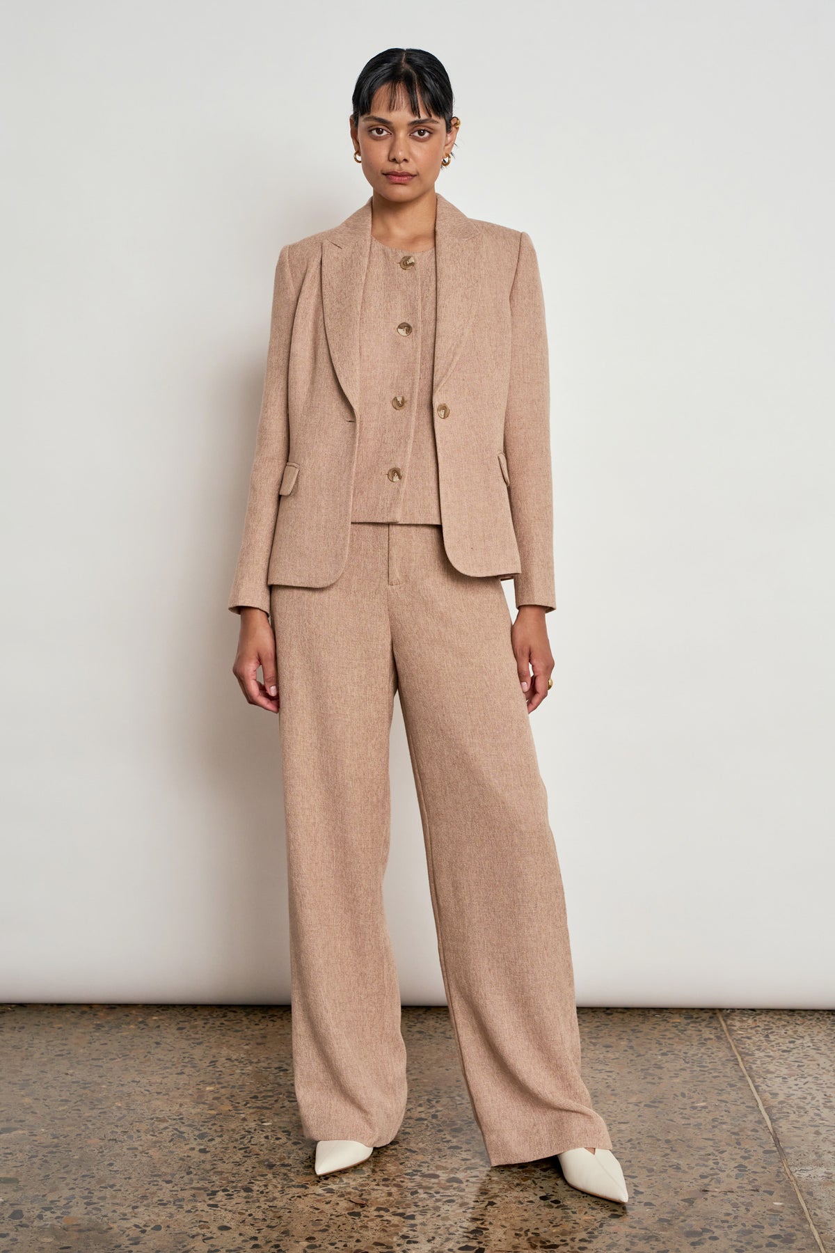 Zoe Kratzmann Driftline Pant - Pebble