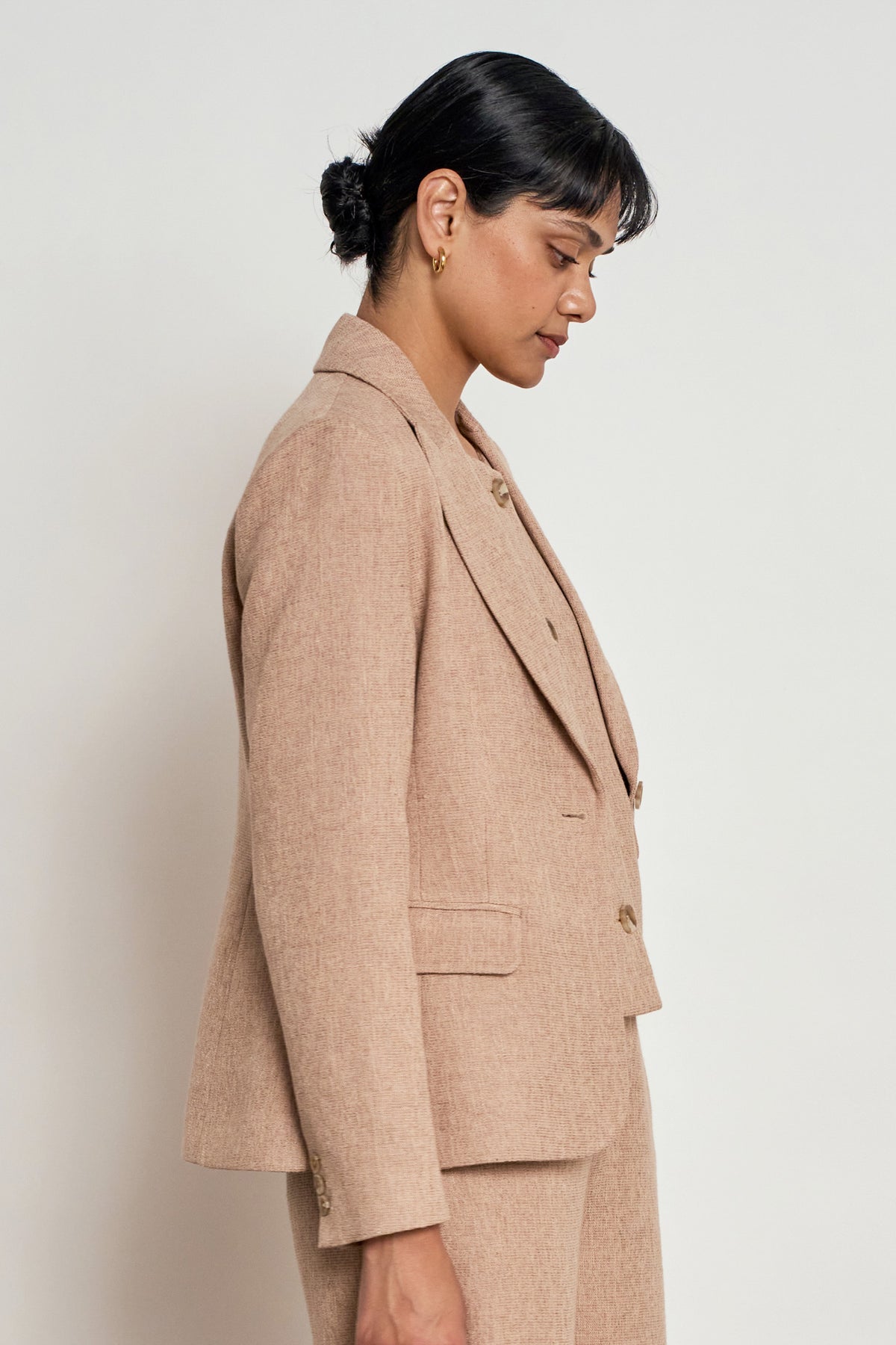 Zoe Kratzmann Balance Jacket - Pebble