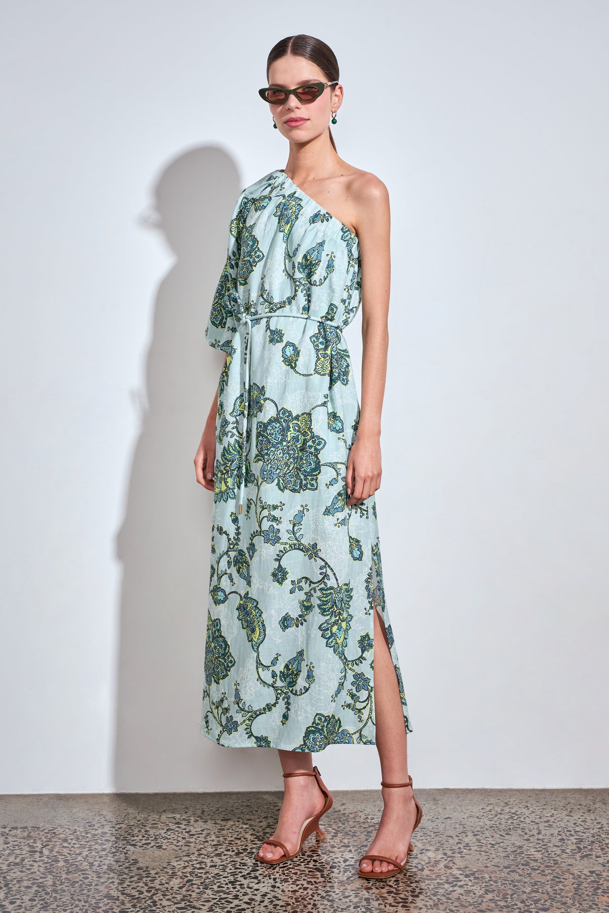 Zoe Kratzmann Silhouette Dress - Fern Paisley