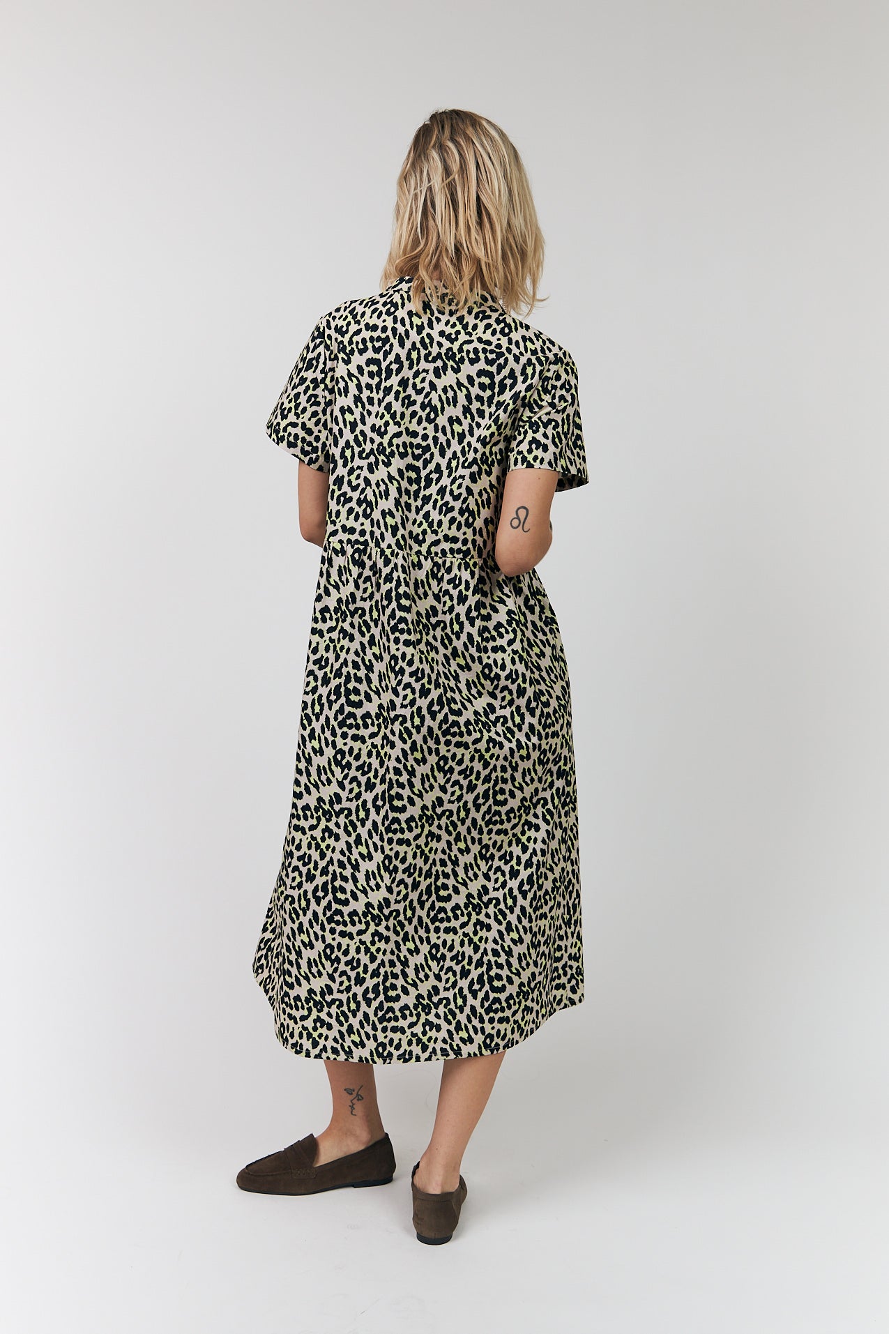 Lollys Laundry Aliya Maxi Dress - Yellow