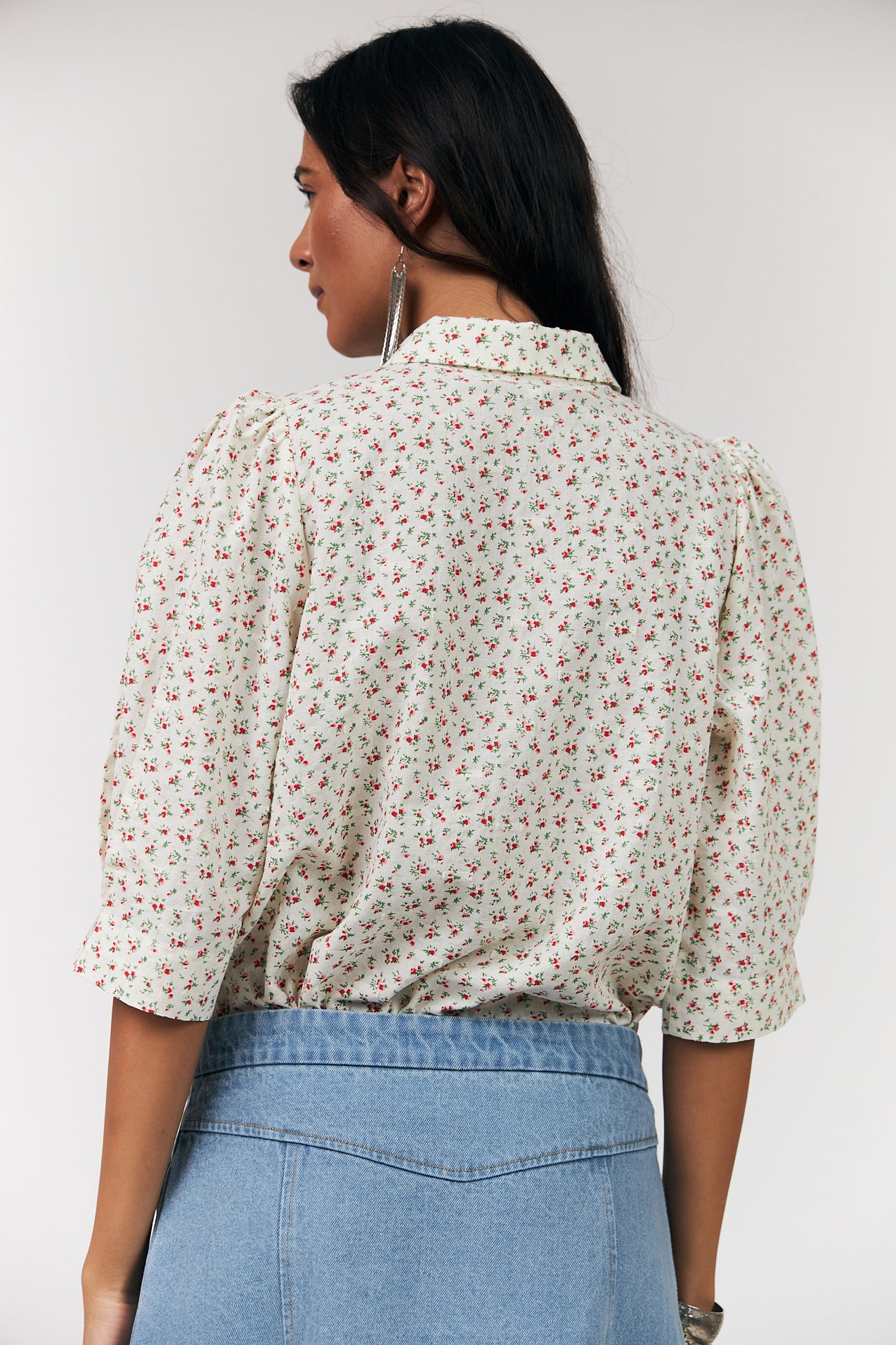 Lollys Laundry Bono Shirt - Dot Print