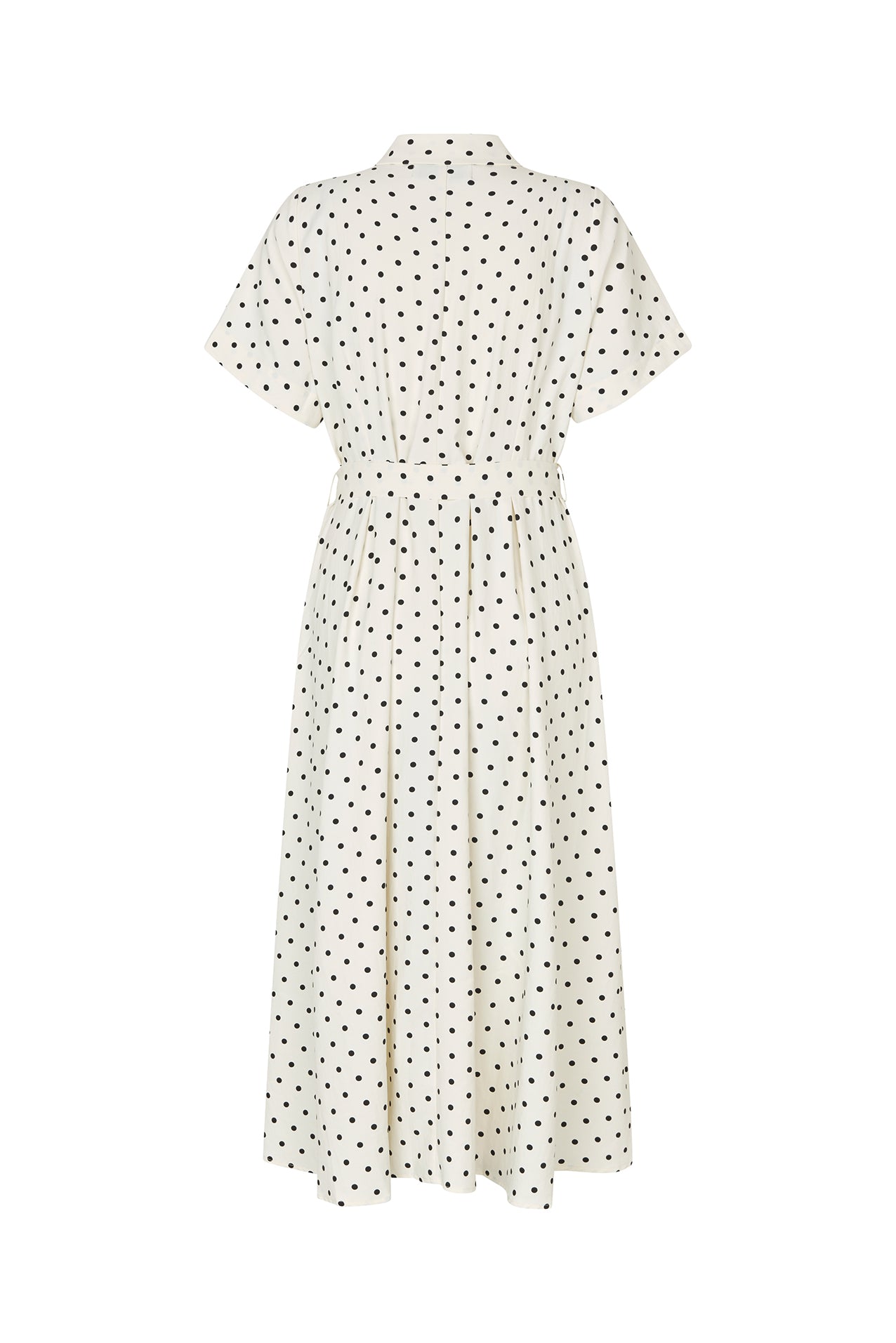 Lollys Laundry Blake Midi Dress - Dot Print