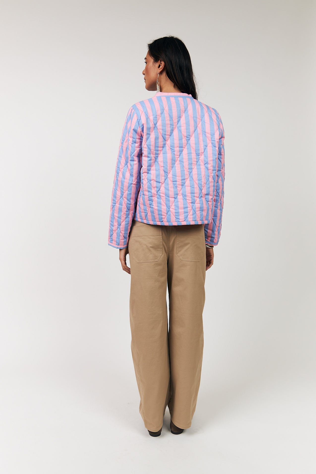 Lollys Laundry Emilia Jacket - Stripe