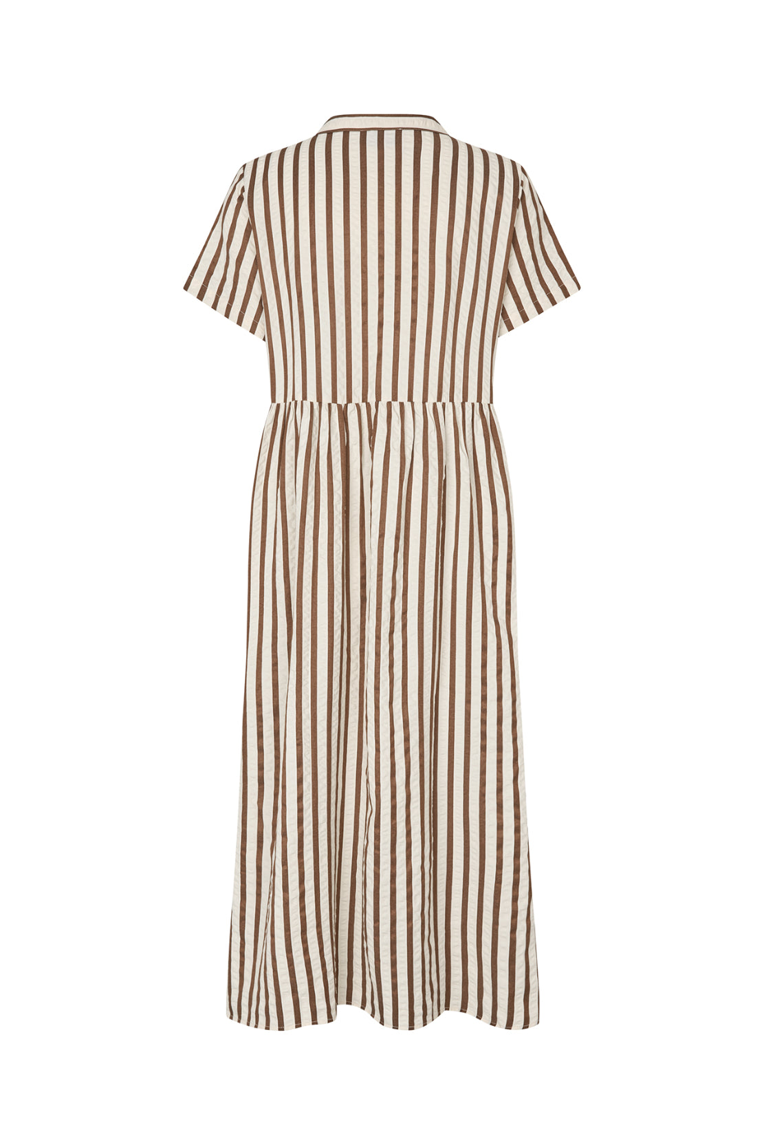 Lollys Laundry Aliya Maxi Dress - Dark Mokka