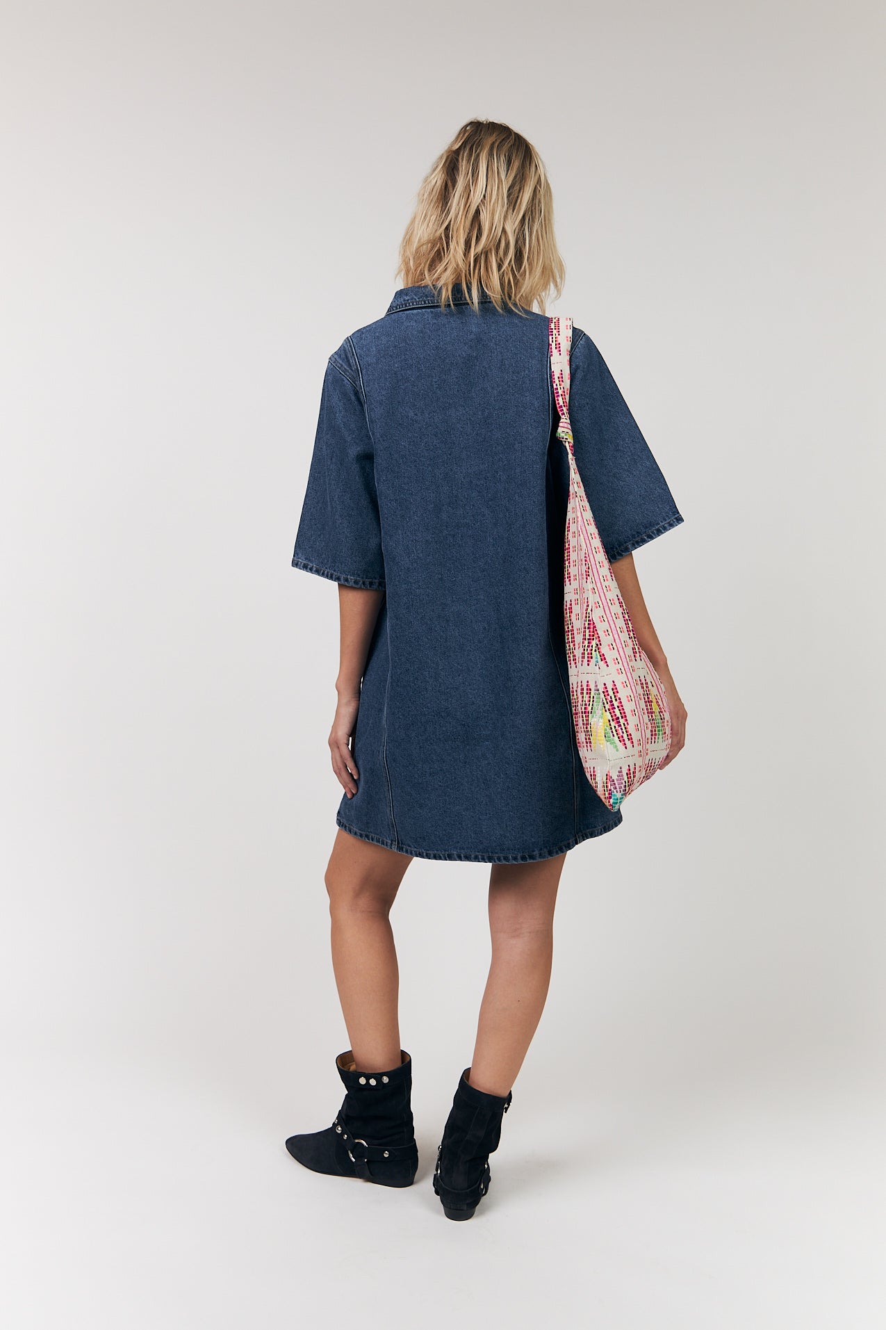 Lollys Laundry Mola Dress - Blue
