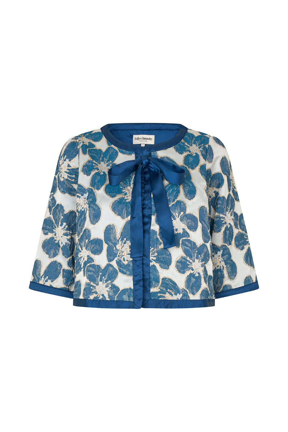 Lollys Laundry Trine Short Jacket - Blue