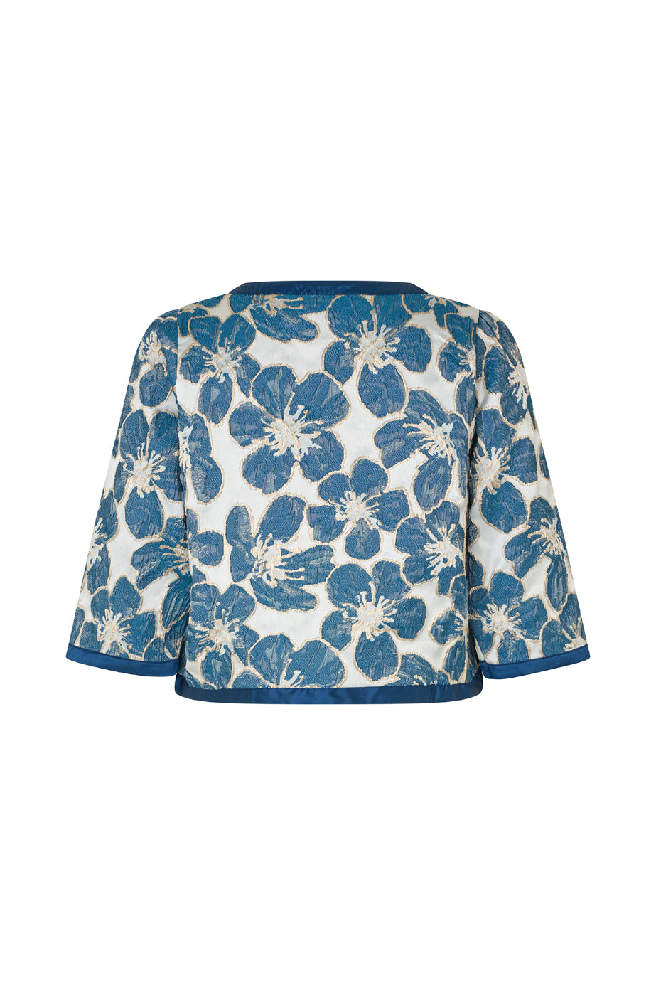 Lollys Laundry Trine Short Jacket - Blue