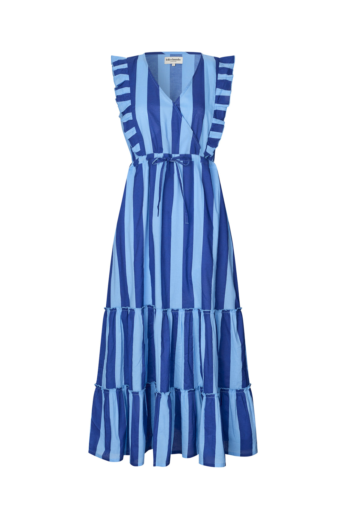 Lollys Laundry Samo Midi Dress - Blue