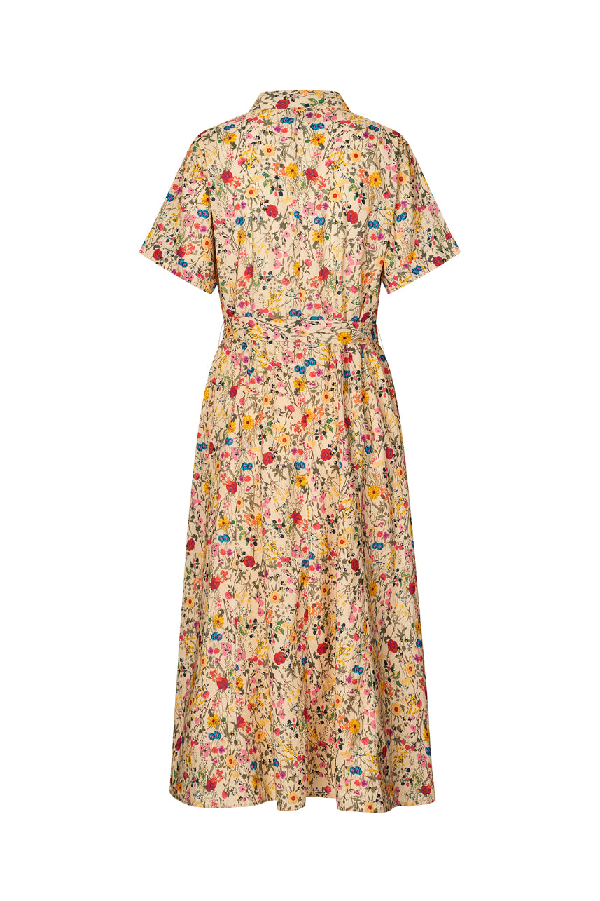 Lollys Laundry Blake Midi Dress - Flower Print