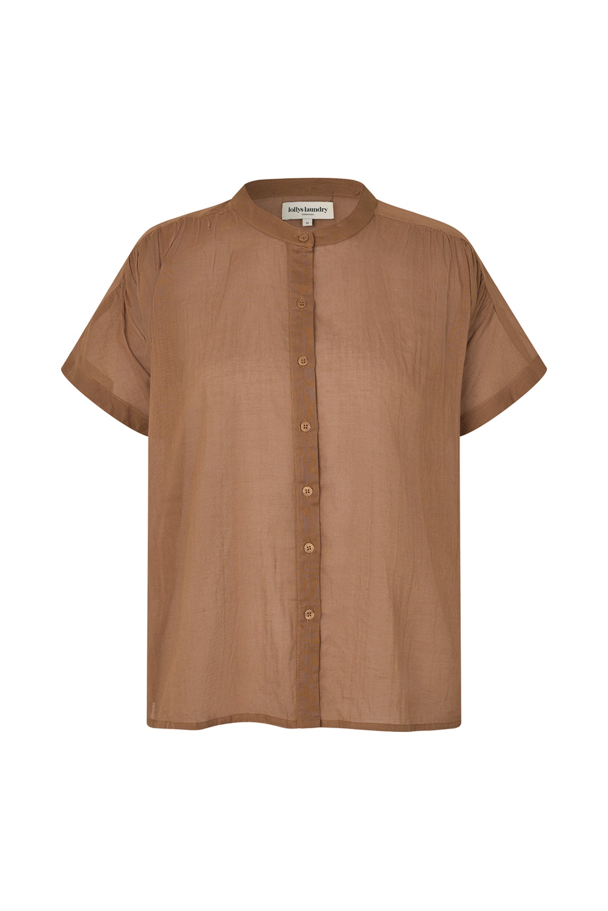 Lollys Laundry Mya Shirt - Camel