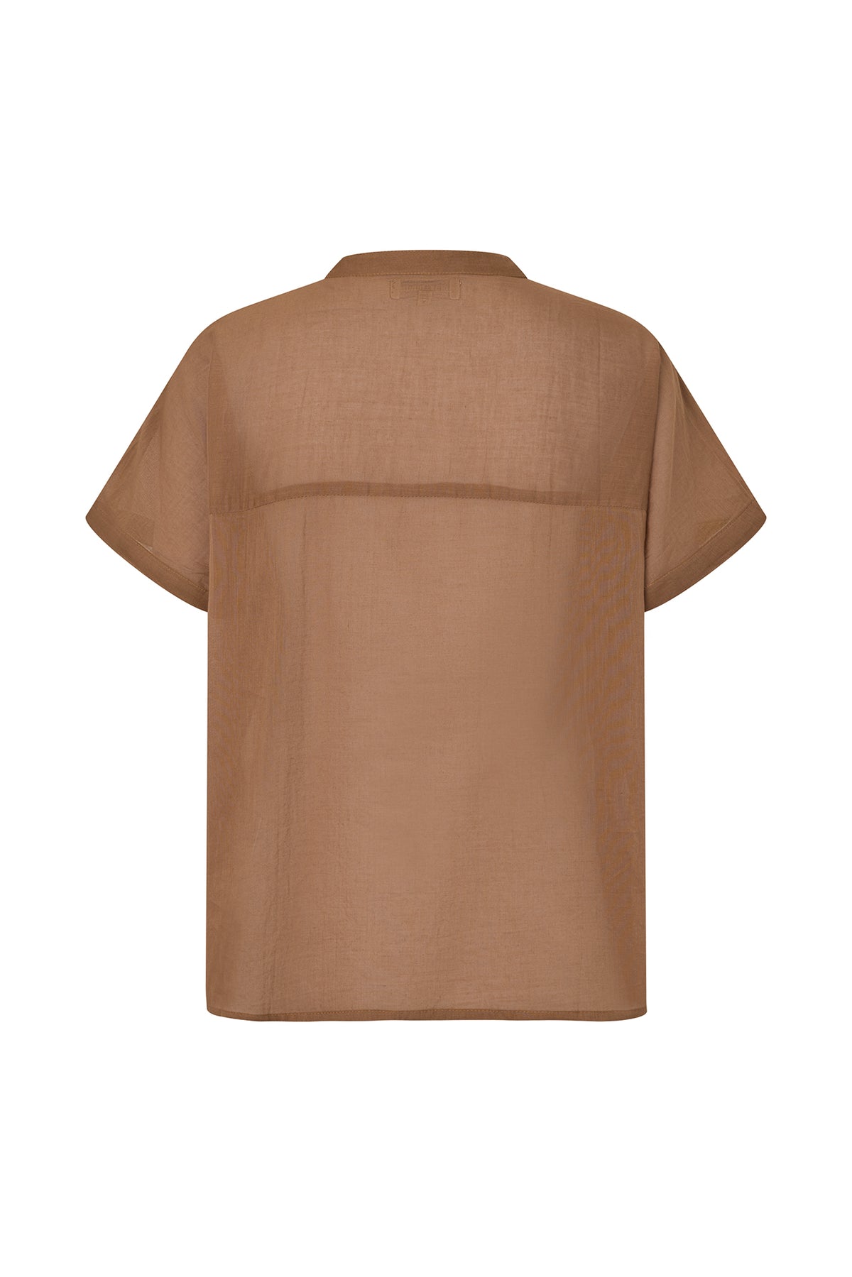 Lollys Laundry Mya Shirt - Camel