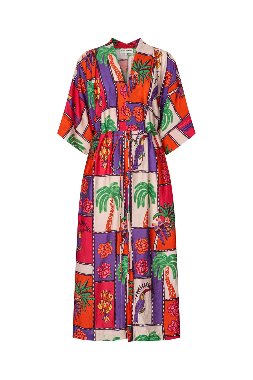 Lollys Laundry Mathilde Jumpsuit - Multi