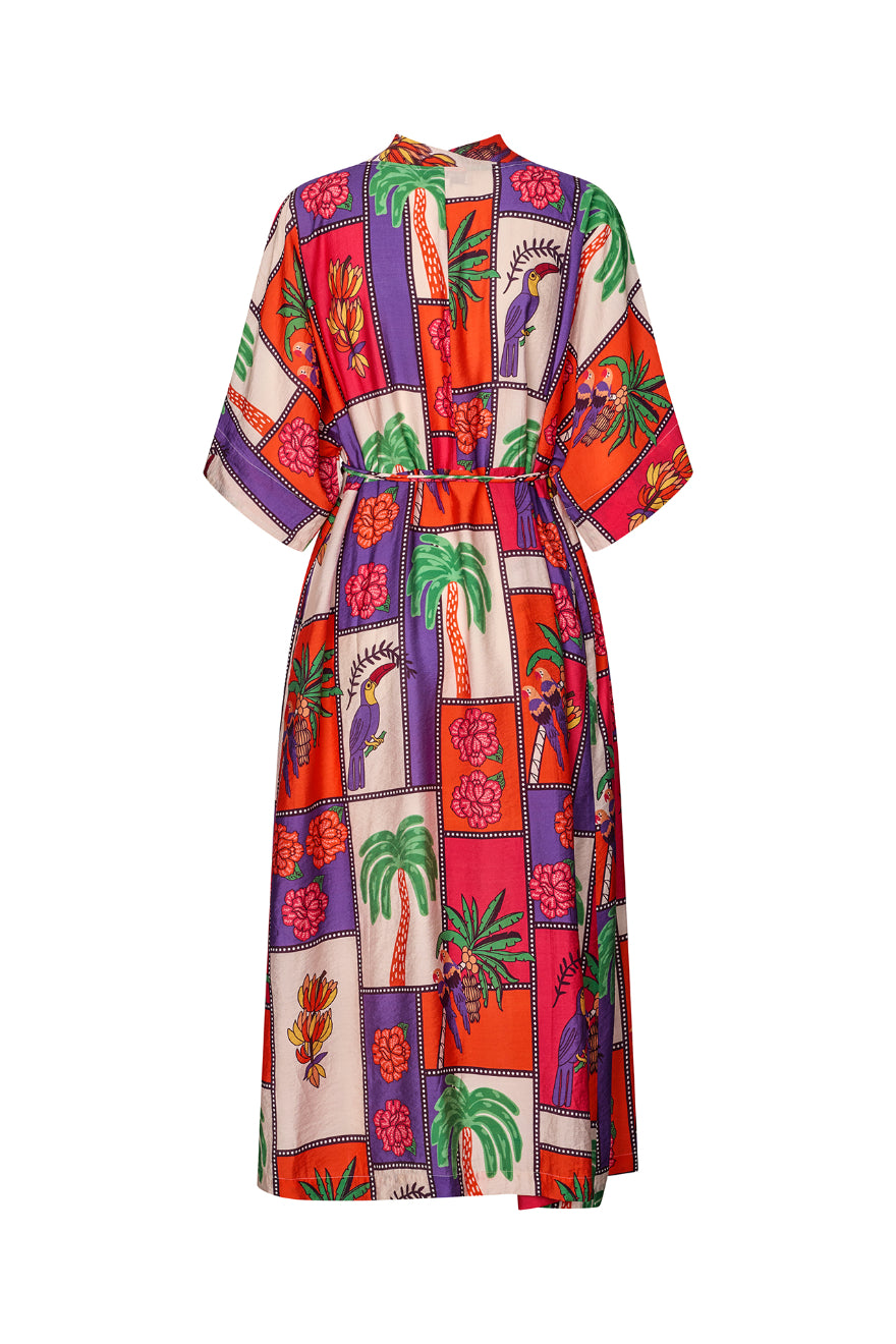 Lollys Laundry Jemima Maxi Dress - Multi