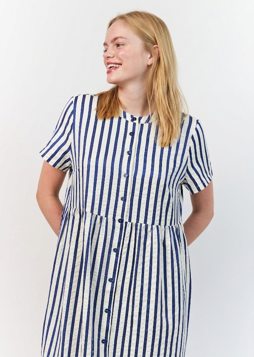 Lollys Laundry Aliya Maxi Dress - Blue