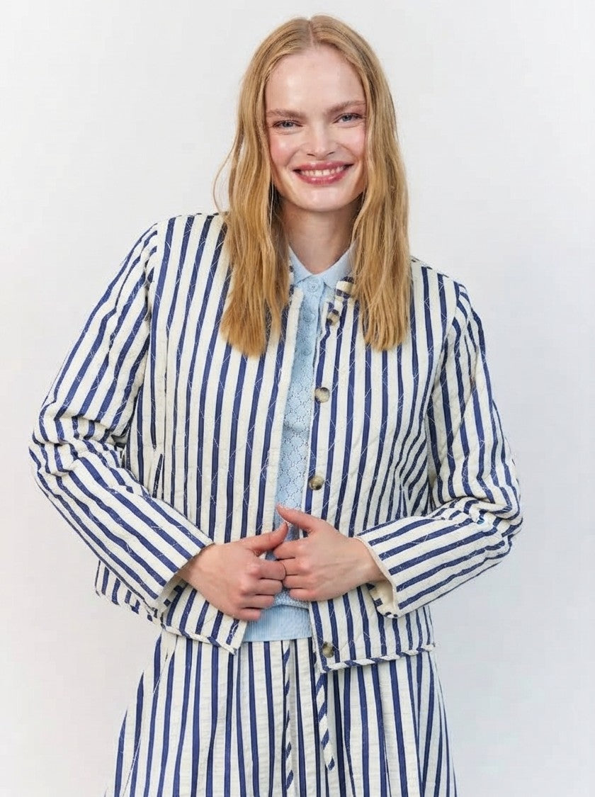 Lollys Laundry Emilia Jacket - Blue