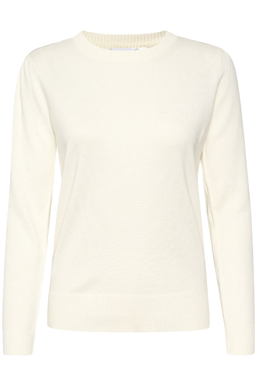 Mila Long Sleeve Pullover - Ice
