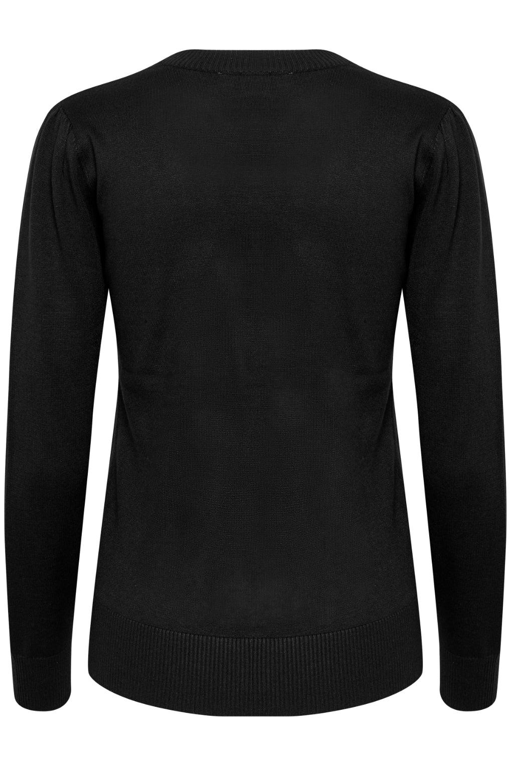 Mila Long Sleeve Pullover - Black