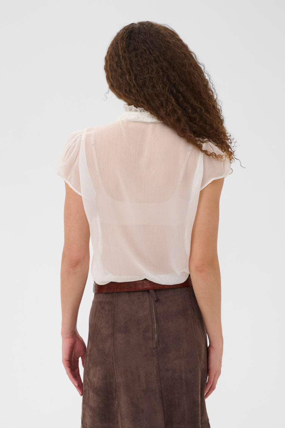 Saint Tropez Lilja Shirt - Ice