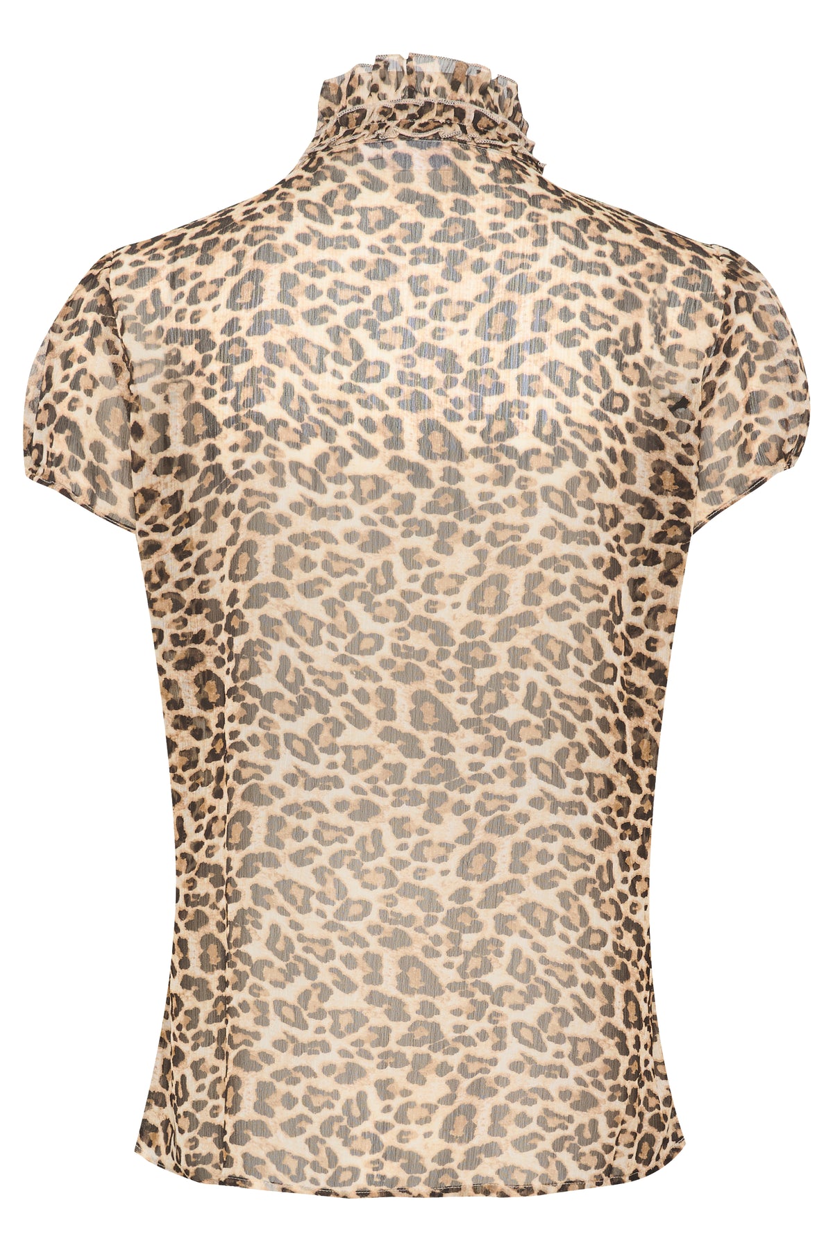 Saint Tropez Lilja Shirt - Leopard