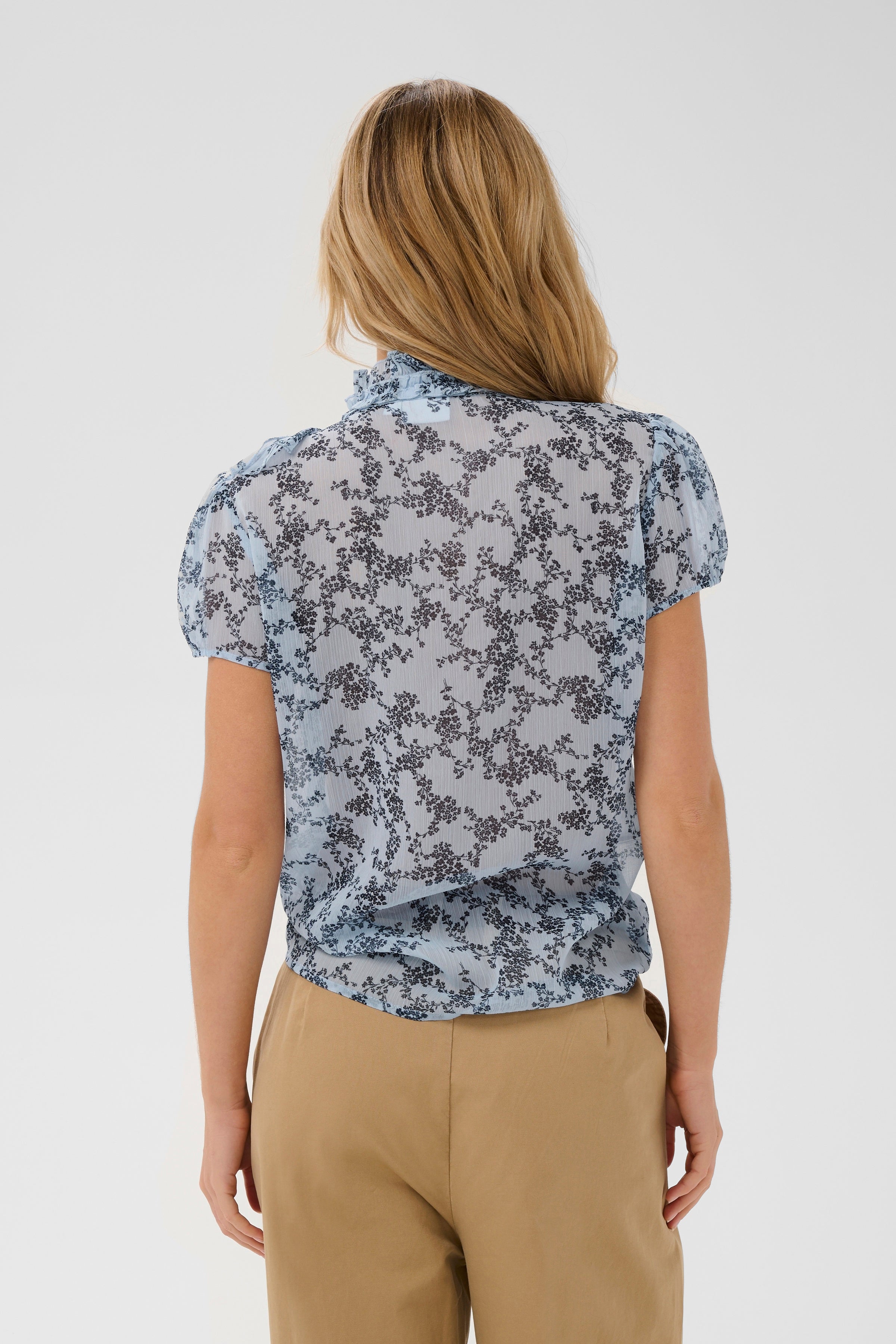 Lilja Short Sleeve Shirt – Skyway Eclipse