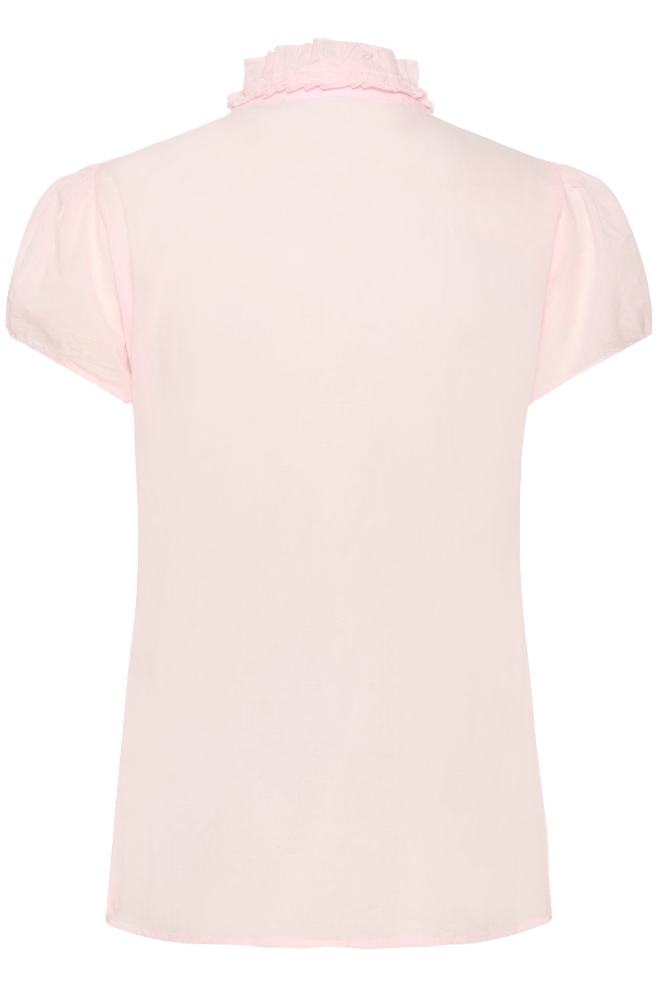 Tilli Short Sleeve Shirt – Chalk Pink