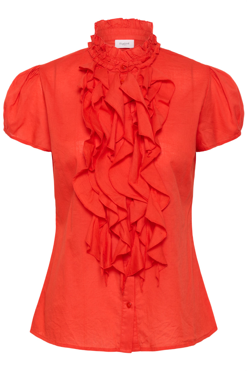 Tilli Short Sleeve Shirt – Valiant Poppy