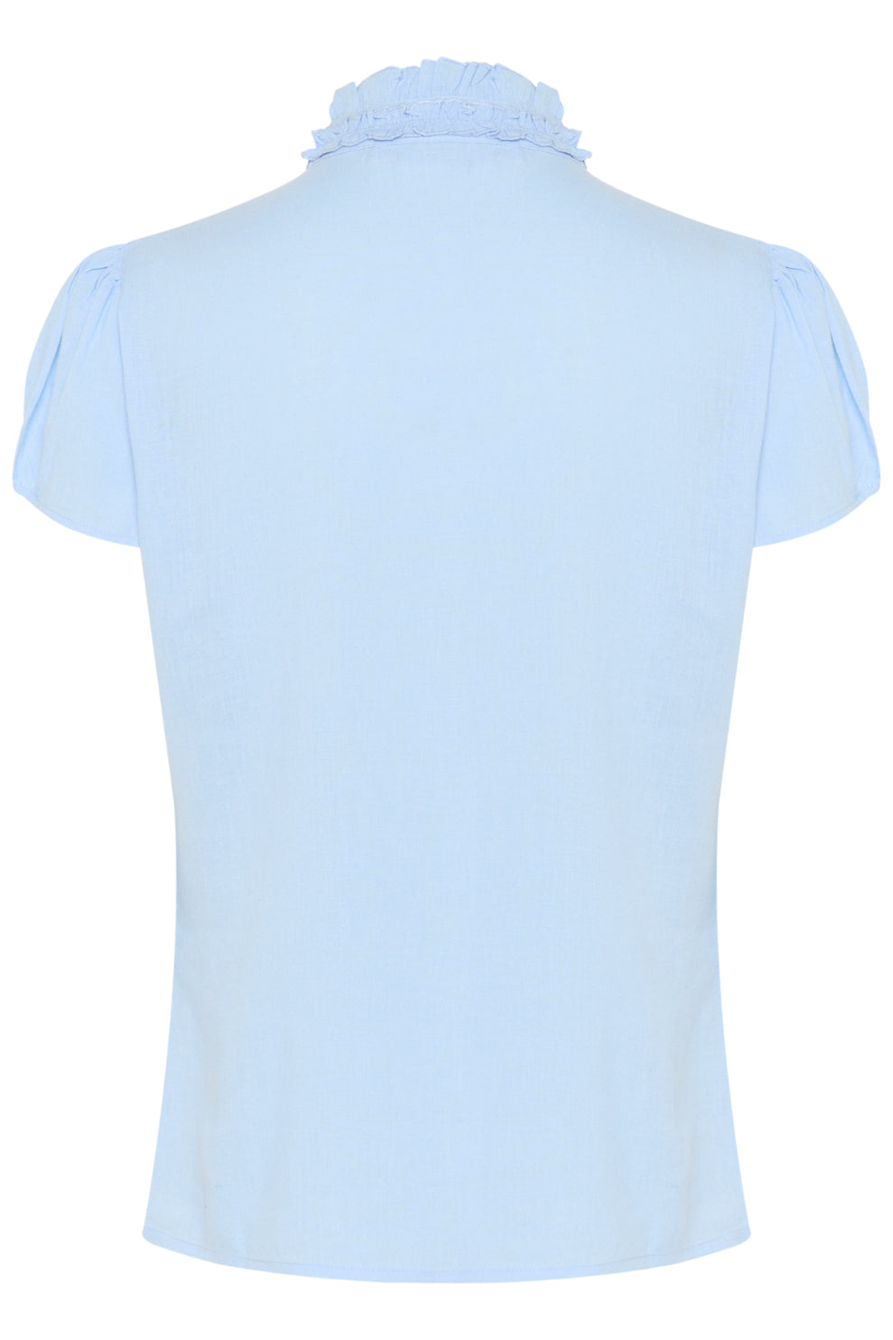 Saint Tropez Elli Shirt - Chambray Blue