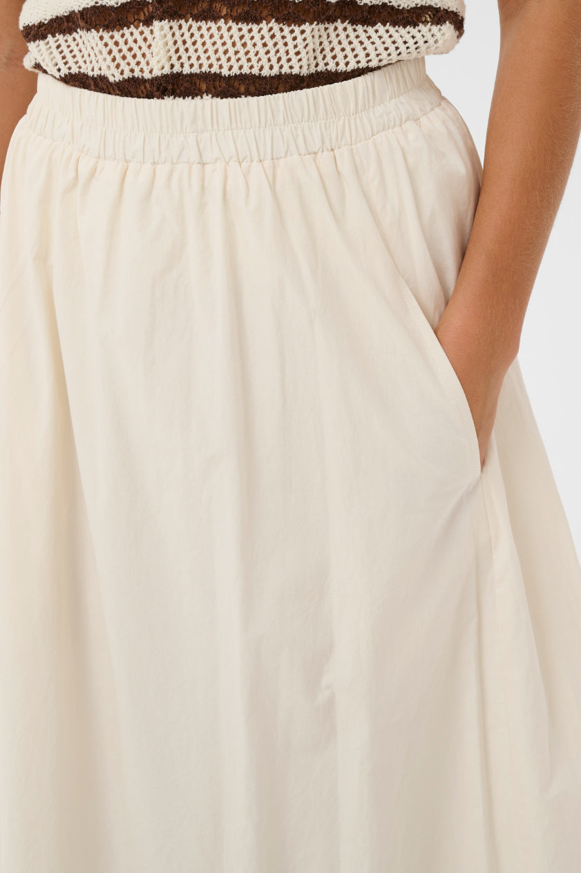 Saint Tropez Robin Midi Skirt - Ice